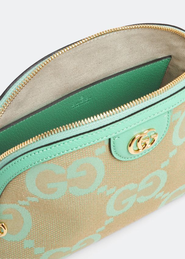 Gucci o1s1wg110125 Size: OS / Shoulder Bag in Beige/Mint Green Size ONE SIZE - 4 Thumbnail