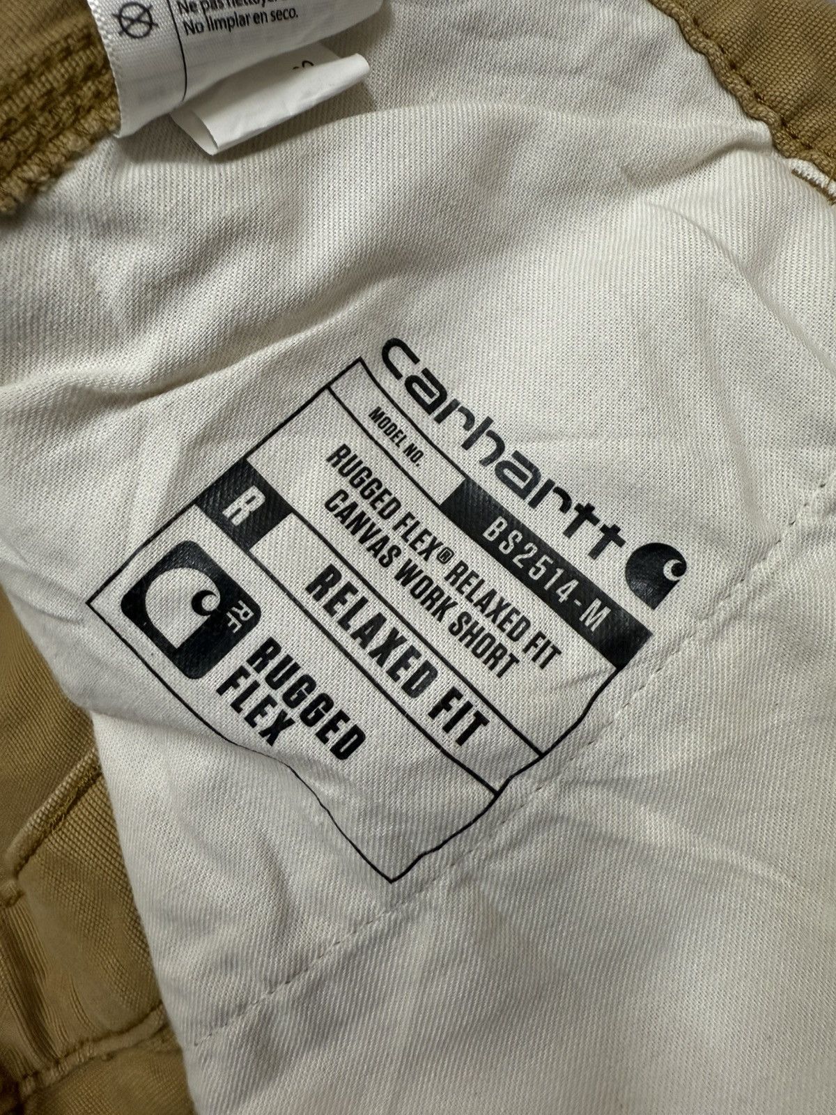 Carhartt Men’s Carhartt Rugged Flex Relaxed Fix Canvas Work Shorts Size US 44 / EU 60 - 10 Thumbnail