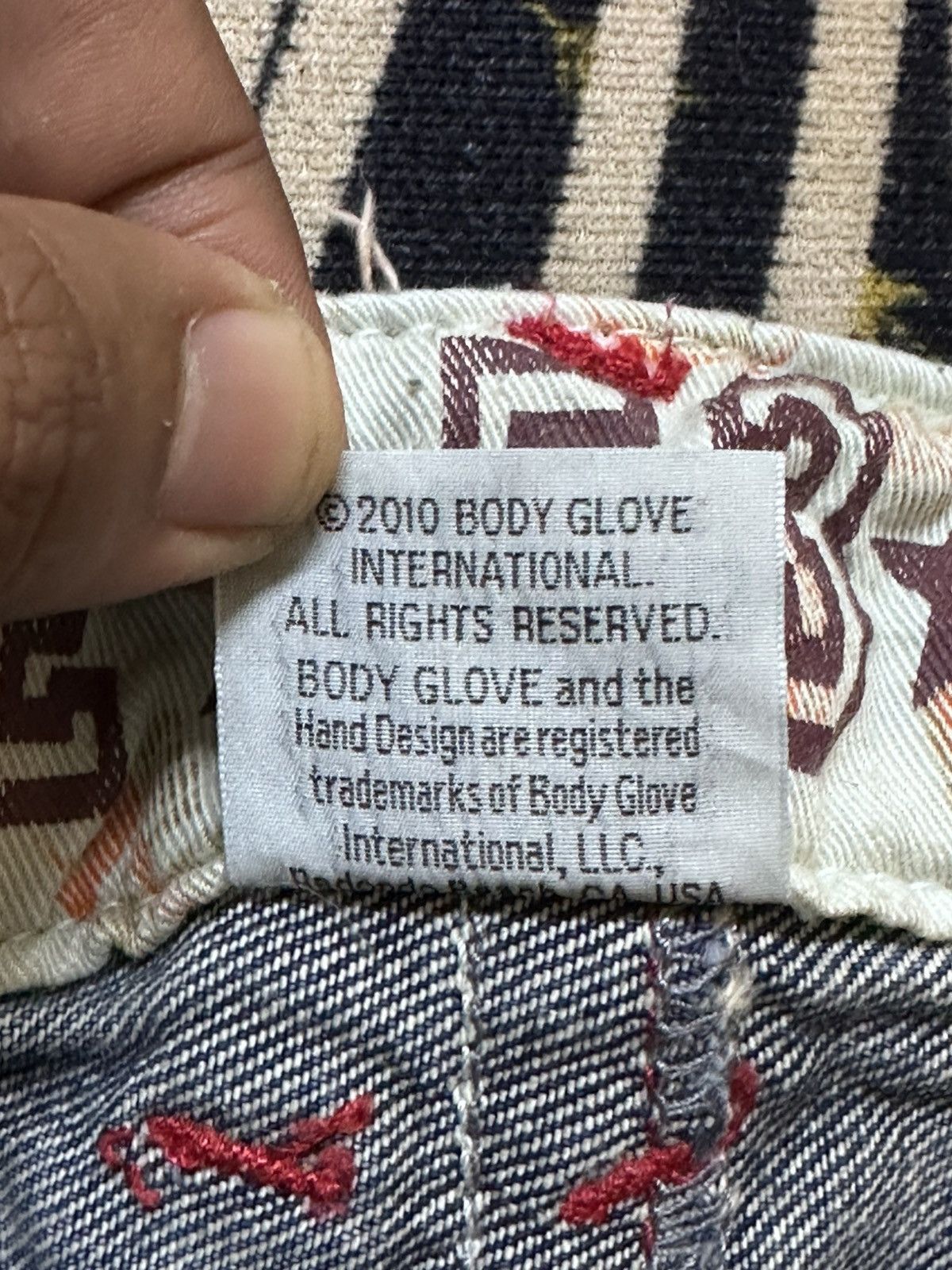 Body Glove Vintage 2010 Body Glove California Surf Style Denim Size US 31 - 10 Thumbnail