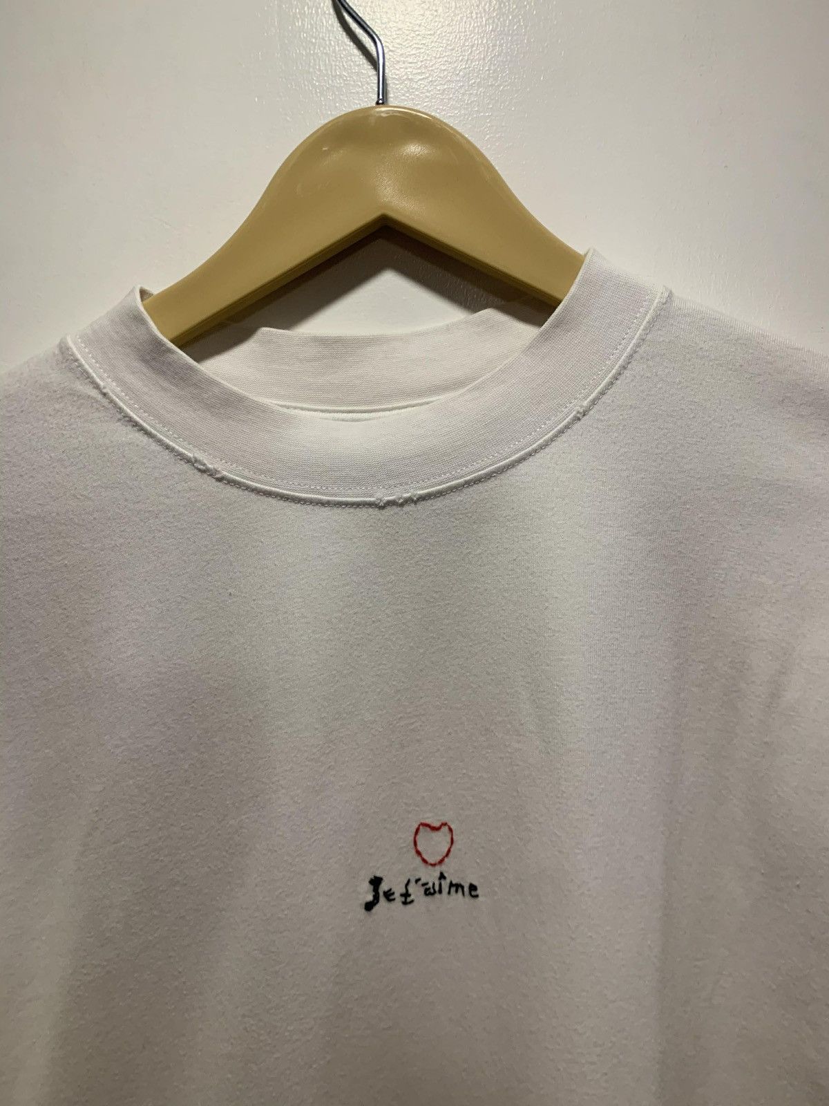 Balenciaga Balenciaga Jet Aime Tee Size US M / EU 48-50 / 2 - 6 Thumbnail
