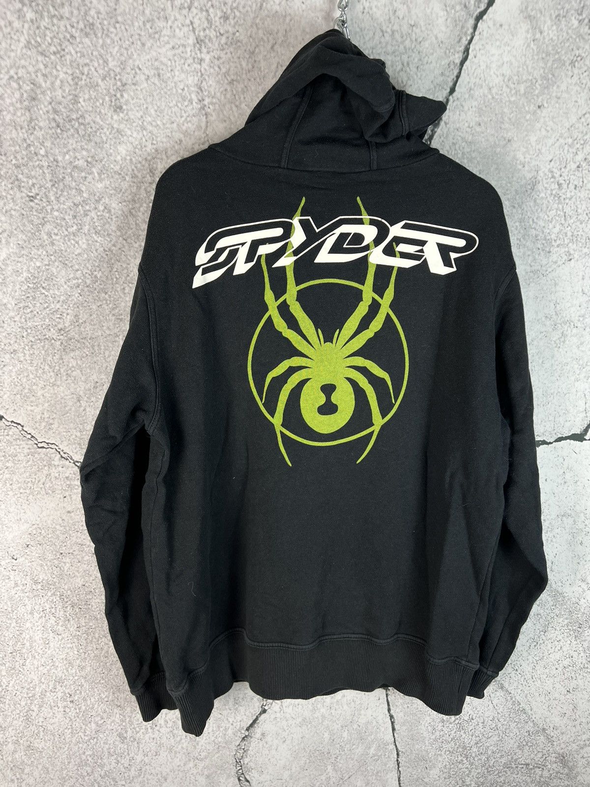 Spyder Vintage Spyder Ski Winter oversized Hoodie Spider web Y2K Size US M / EU 48-50 / 2 - 2 Thumbnail
