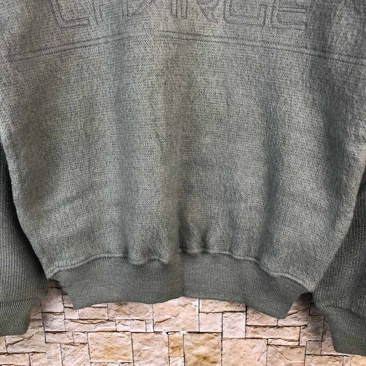 Japanese Brand Charge Arnod Palmer vintage Grey Sweatshirt #A714 Size US M / EU 48-50 / 2 - 6 Thumbnail