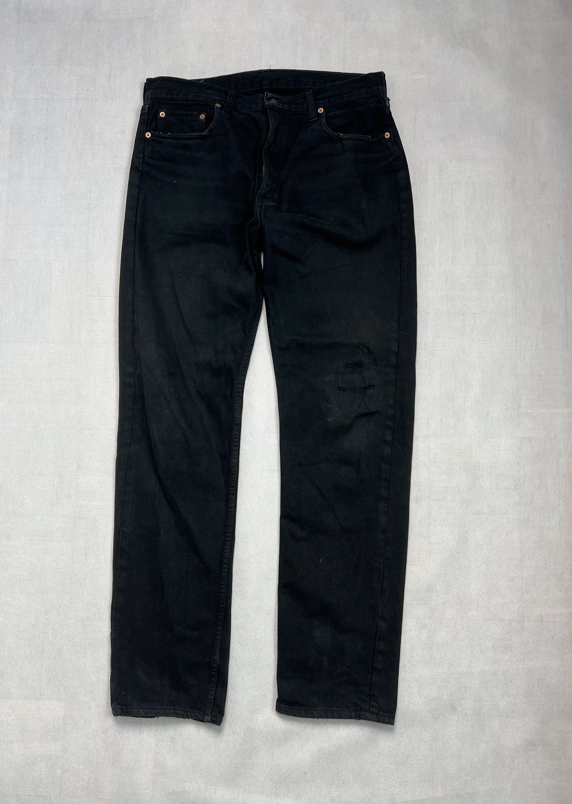 Levi's × Vintage Pants Levi’s 511 black 1994 vintage Size US 36 / EU 52 - 2 Thumbnail