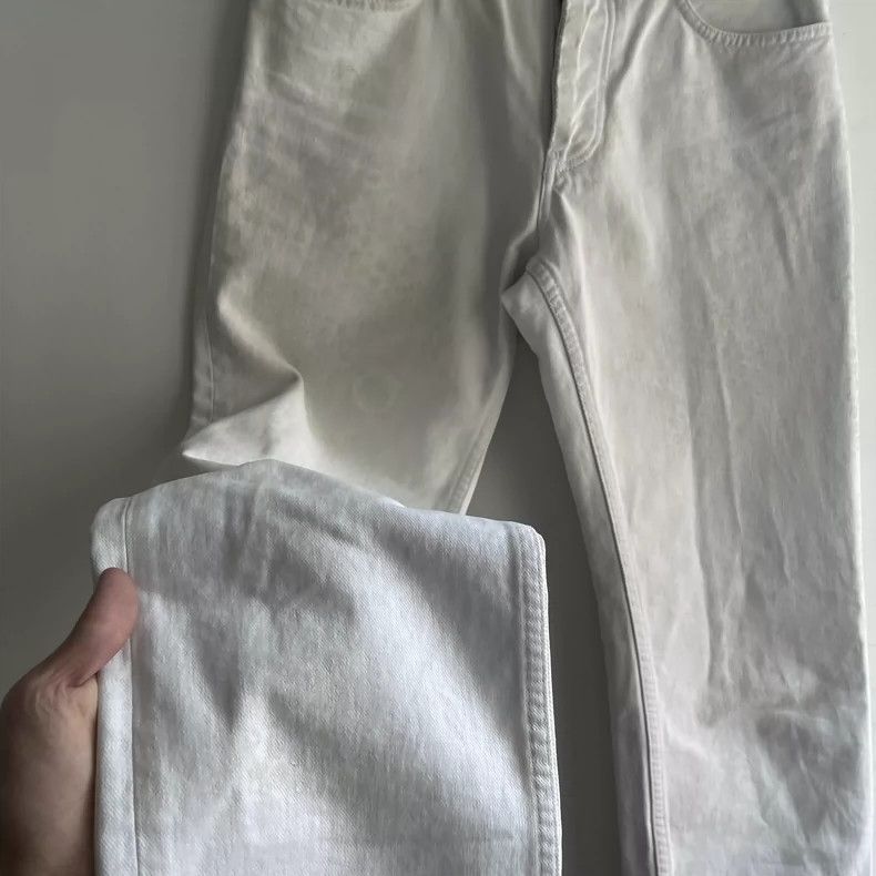 Helmut Lang Helmut Lang size 29Tyre indentation jeans 2501-Nextarrow Size US 29 - 3 Thumbnail