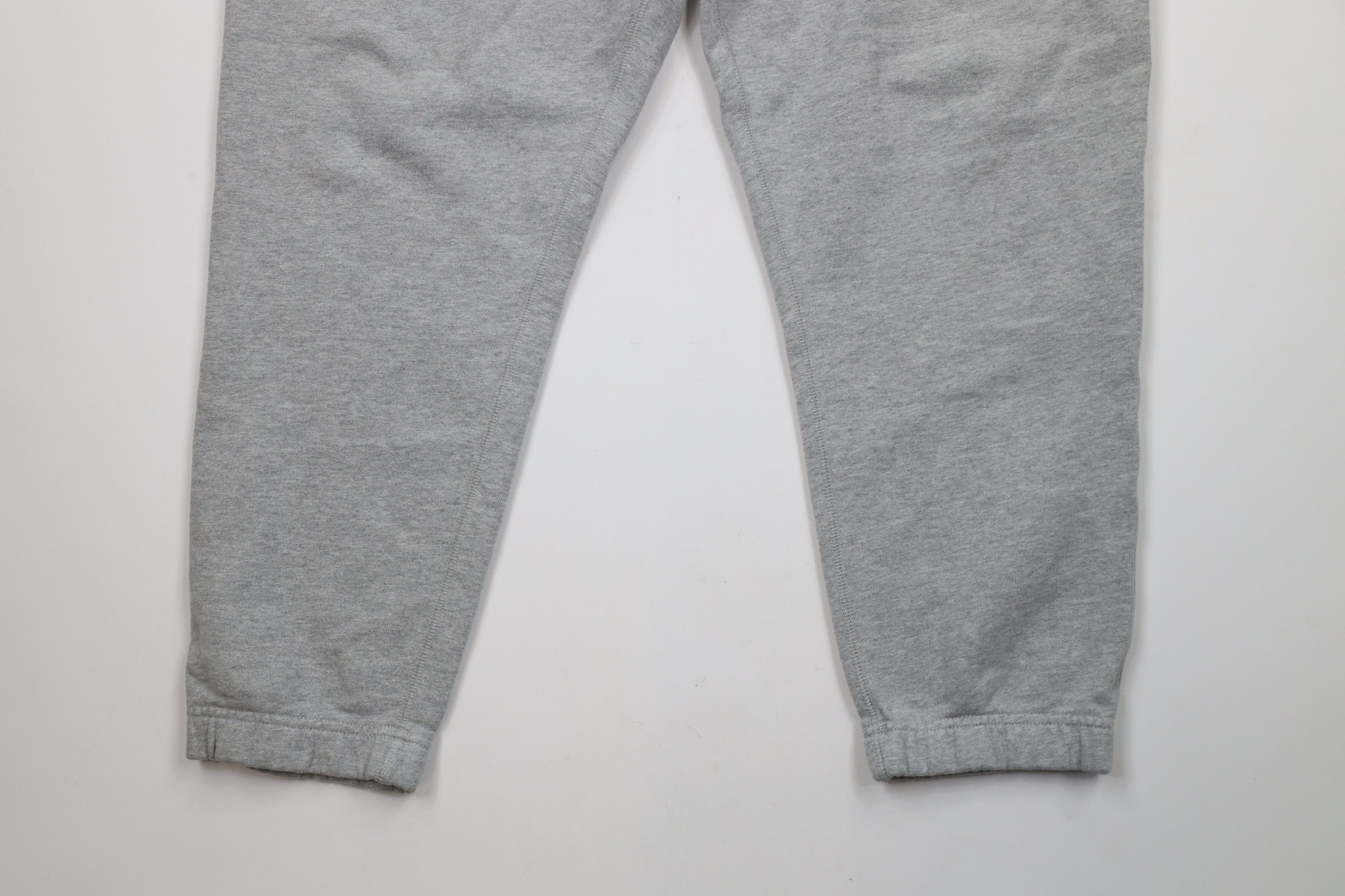 J.Crew × Vintage J Crew Knit Goods Blank Heavyweight Sweatpants Joggers Gray Size US 36 / EU 52 - 4 Thumbnail