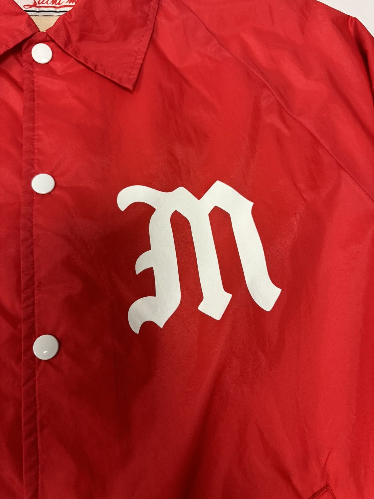 Saint Michael Saint Michael Coach Jacket Size US M / EU 48-50 / 2 - 5 Thumbnail