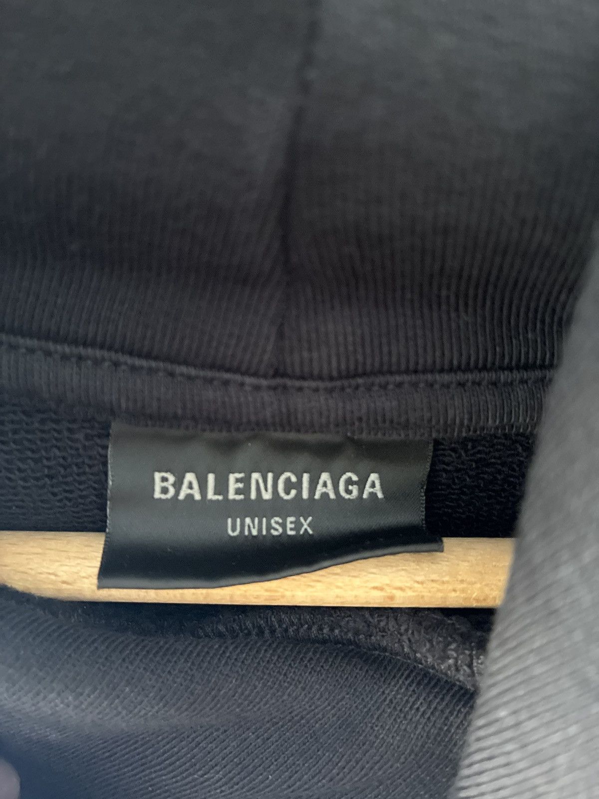 Balenciaga Balenciaga Oversize Surfer Hoodie Size US L / EU 52-54 / 3 - 4 Thumbnail
