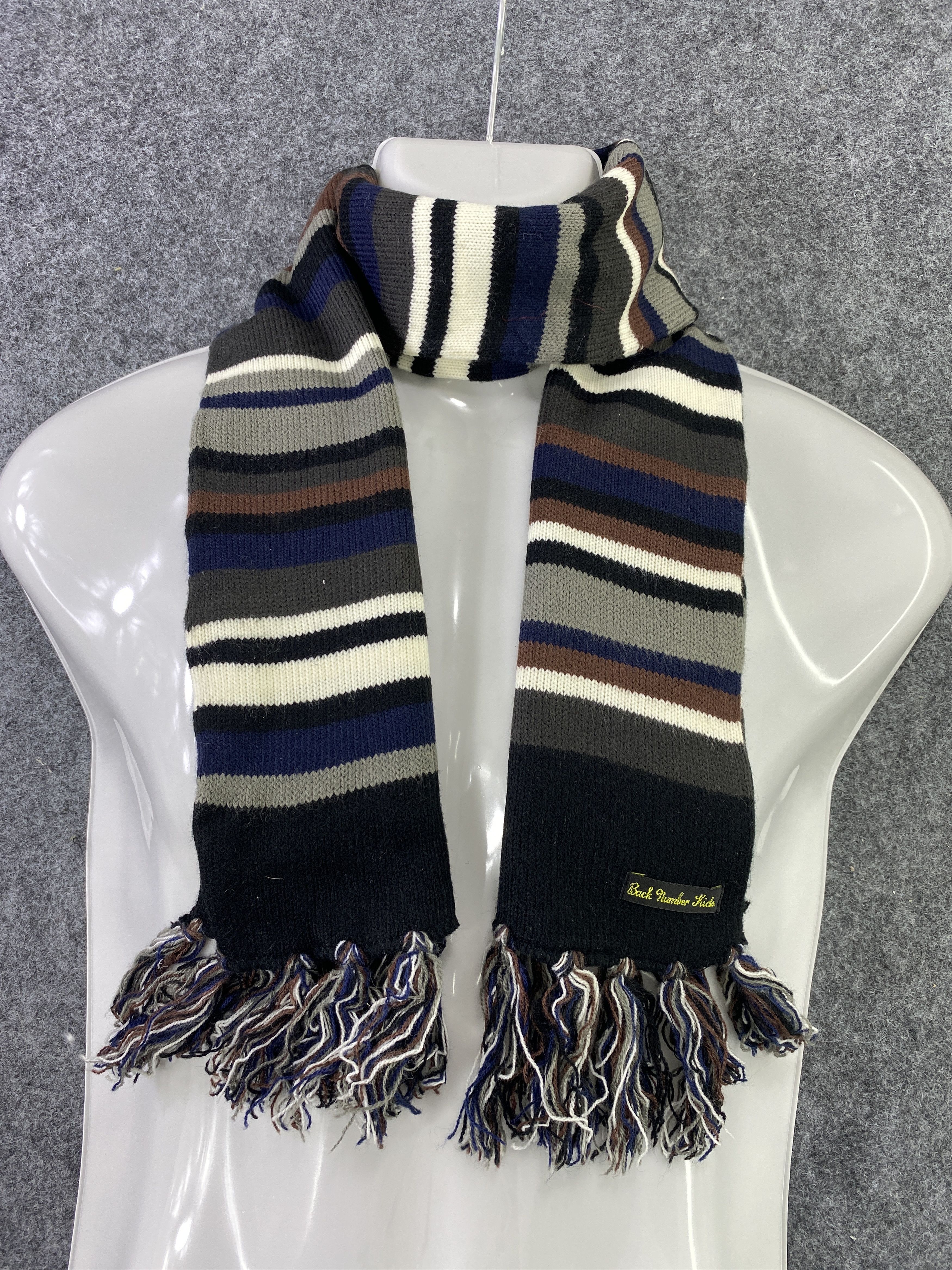 Designer BACK NUMBER KIDS Muffler / Scarf / Neckwear -T364 Size ONE SIZE - 2 Thumbnail