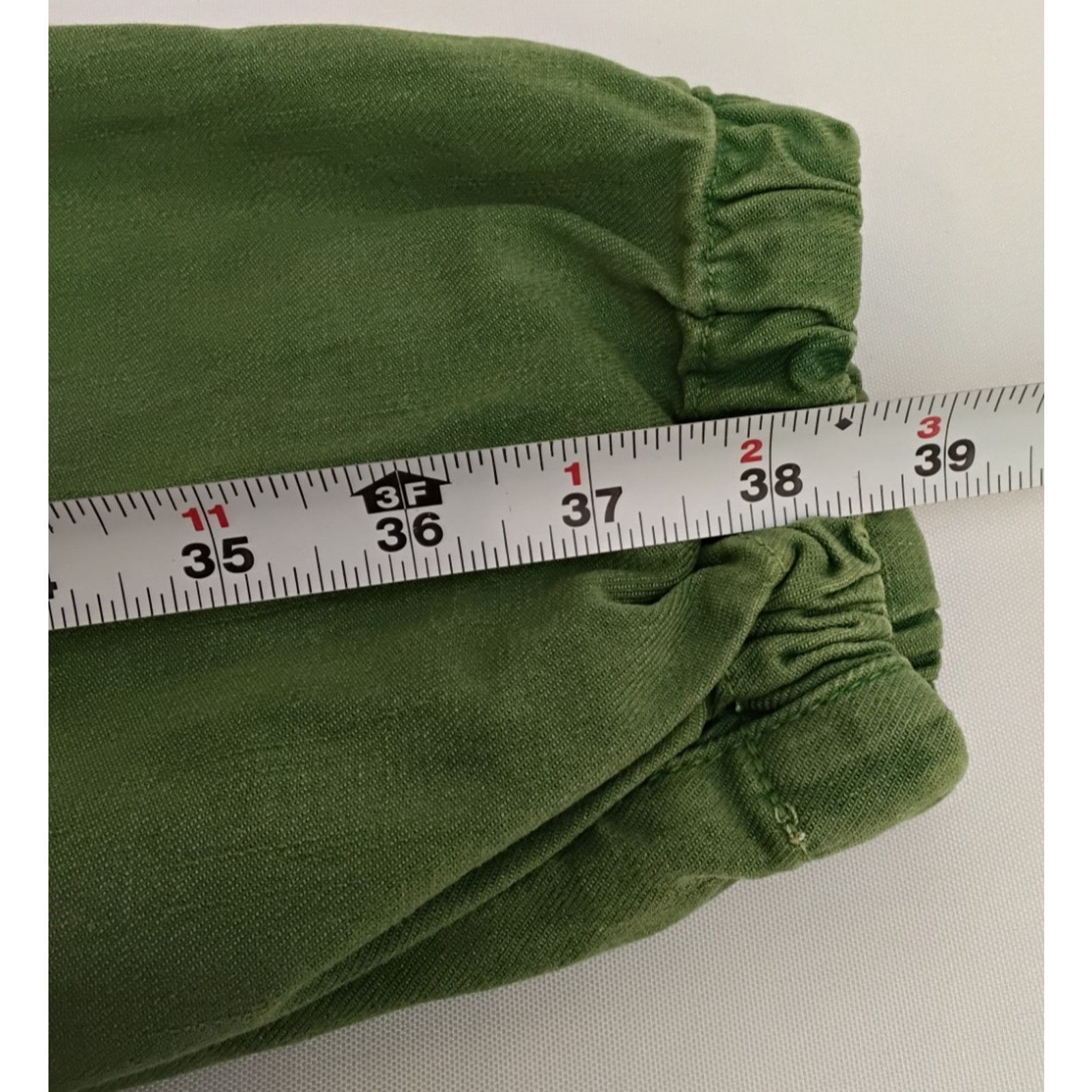 MOTHER Mother The Wrapper Patch Springy Ankle Jeans Size 26 Green Size 26" / US 2 / IT 38 - 17 Thumbnail