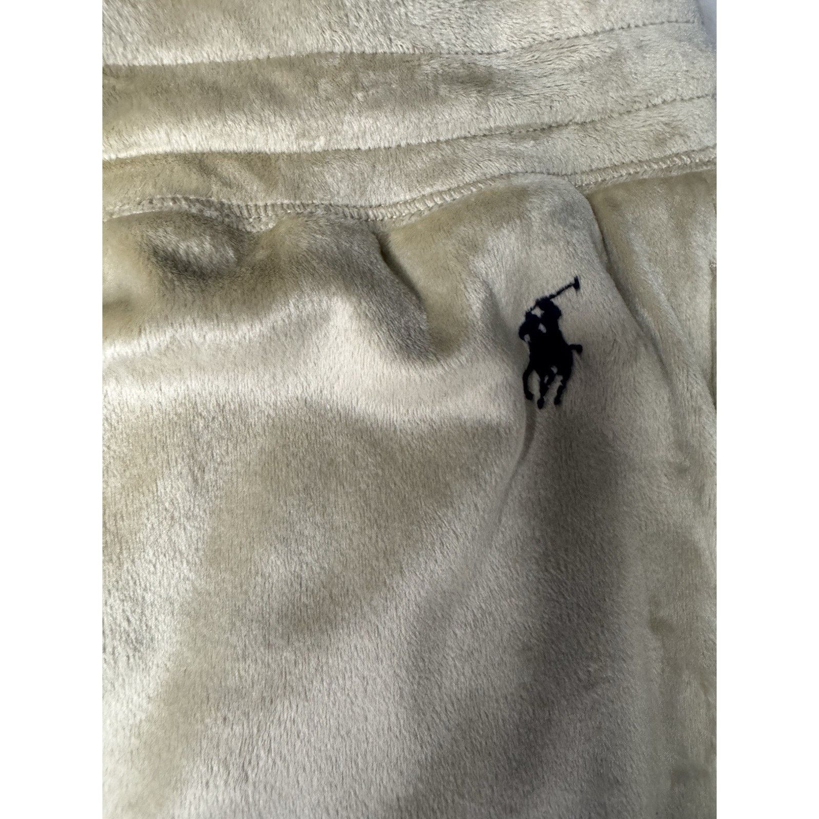 Polo Ralph Lauren plush velour pajama pant polo ralph Lauren Size ONE SIZE - 7 Thumbnail