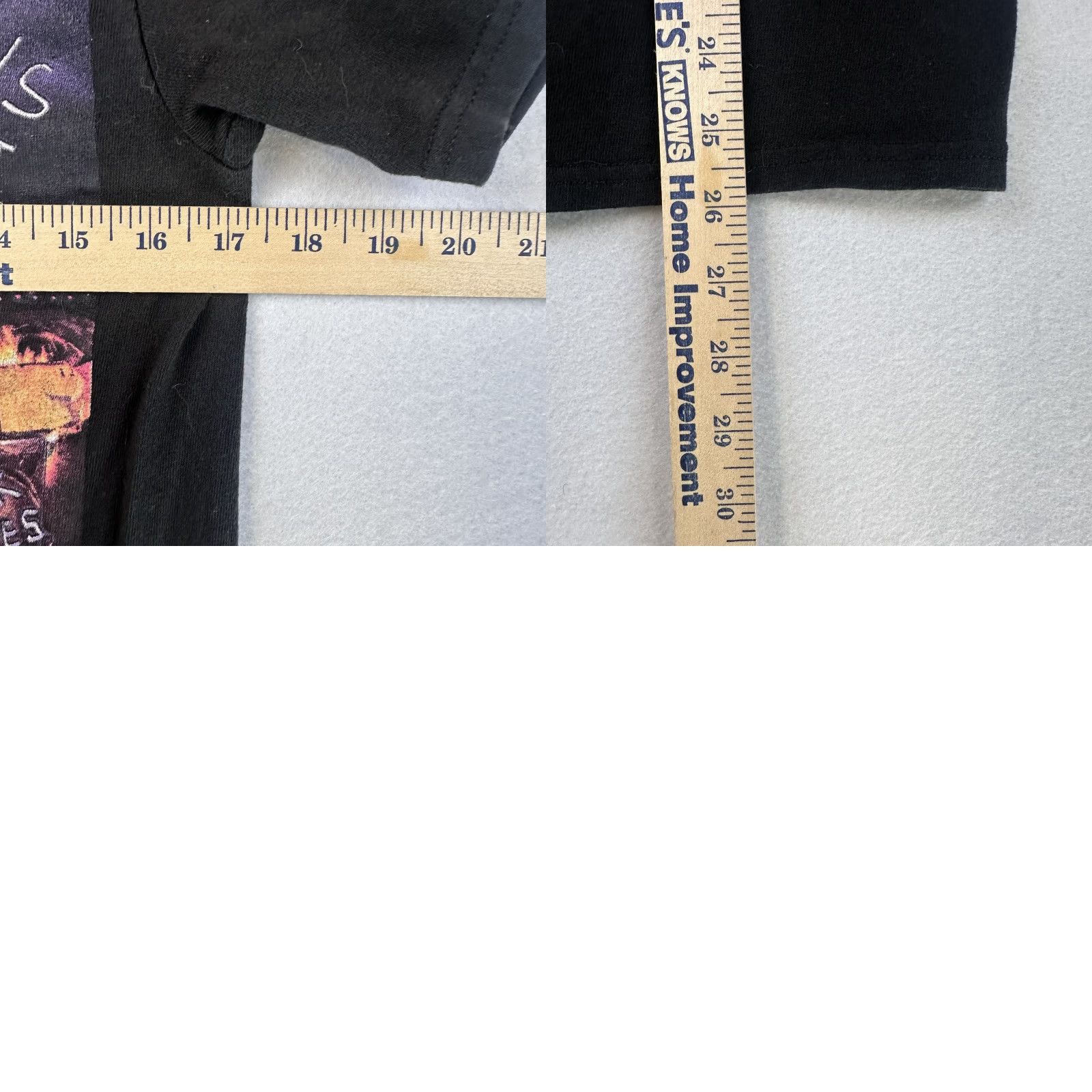 Delta Travis Scott Astroworld Shirt Mens Small Black Tour 2018 Wish You Were Here Tee Size US S / EU 44-46 / 1 - 8 Thumbnail