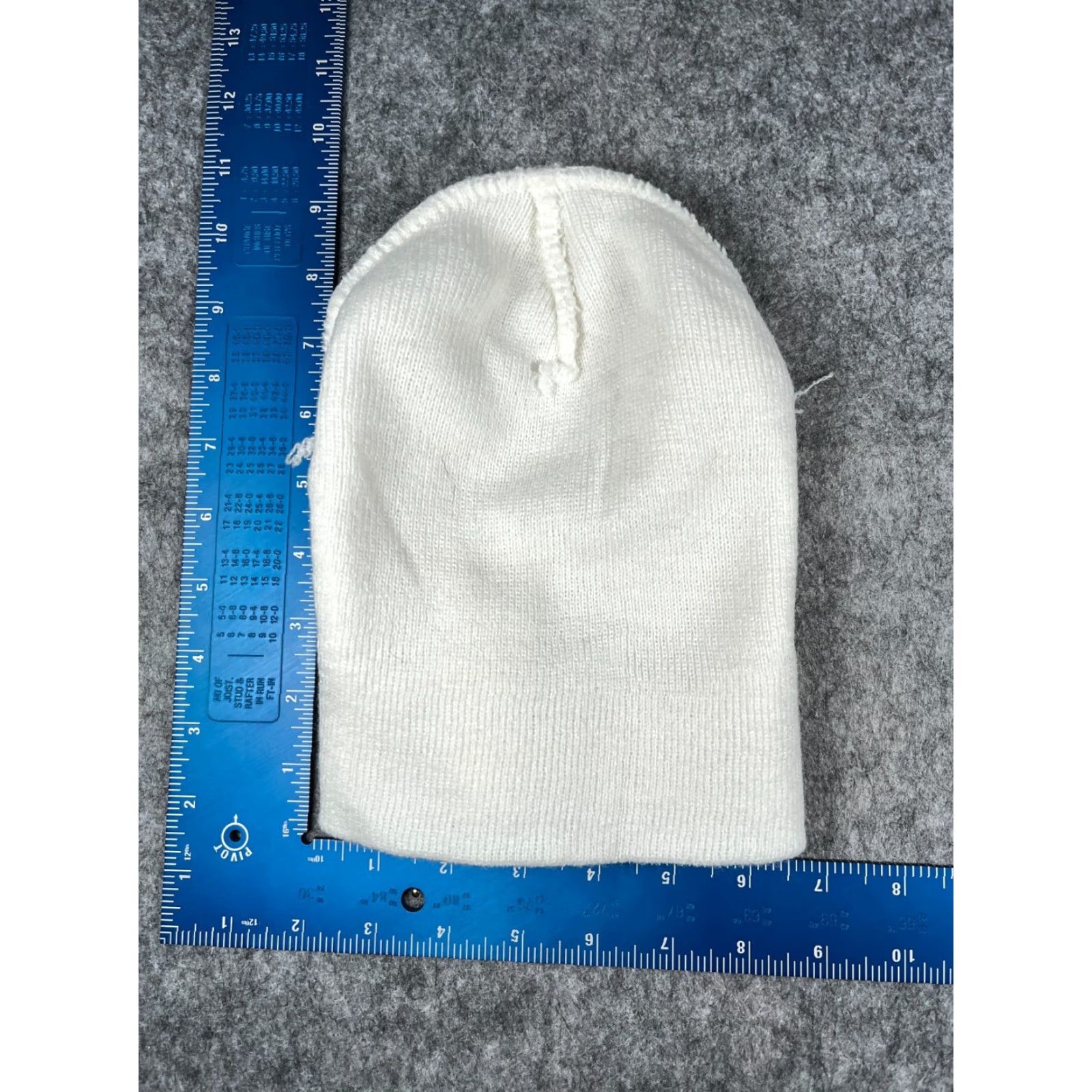 ESPIRIT Spirit Beanie Knit Adult One Size White 100% Acrylic Winter Ski Hat Unisex Mens Womens Beanie Holiday Outdoor Size ONE SIZE - 5 Thumbnail