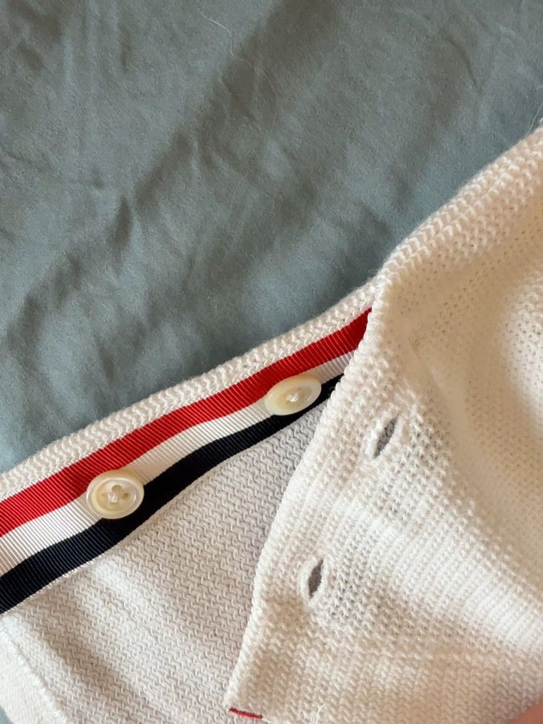 Thom Browne Thom Browne Classic short sleeves Size US M / EU 48-50 / 2 - 4 Thumbnail