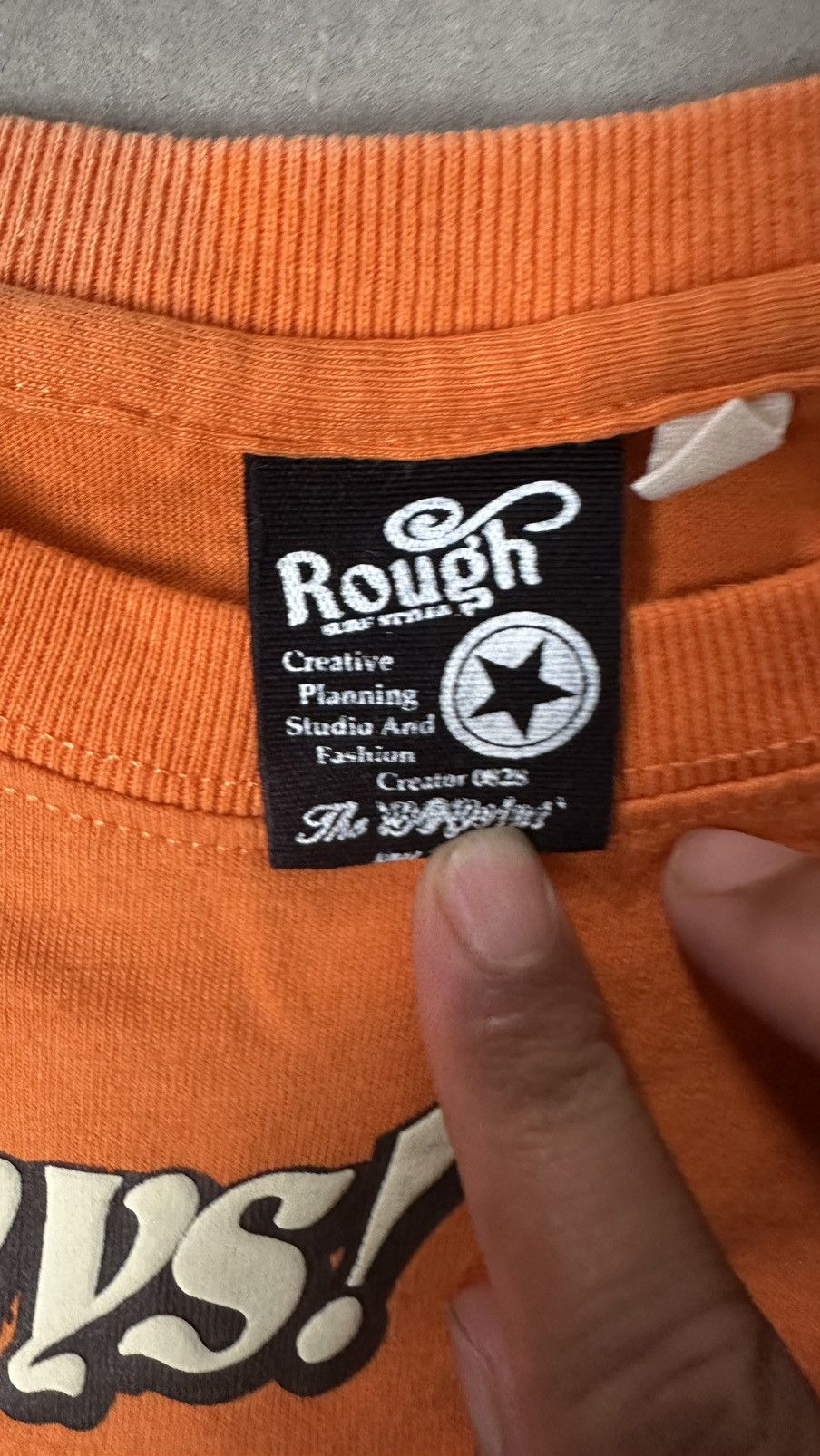 Rough Simmons VINTAGE ROUGH JAPAN FINE DAYS GREATS Size US M / EU 48-50 / 2 - 6 Thumbnail