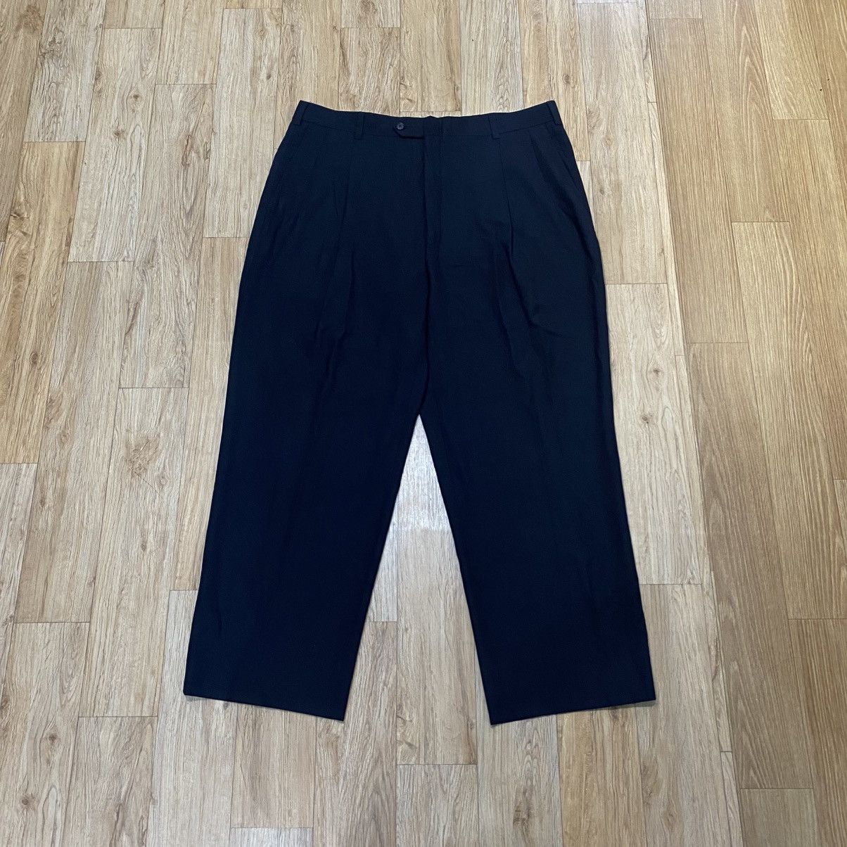 Burberry 90s Vintage Burberry's Trousers Pants Size US 38 / EU 54 - 1 Thumbnail