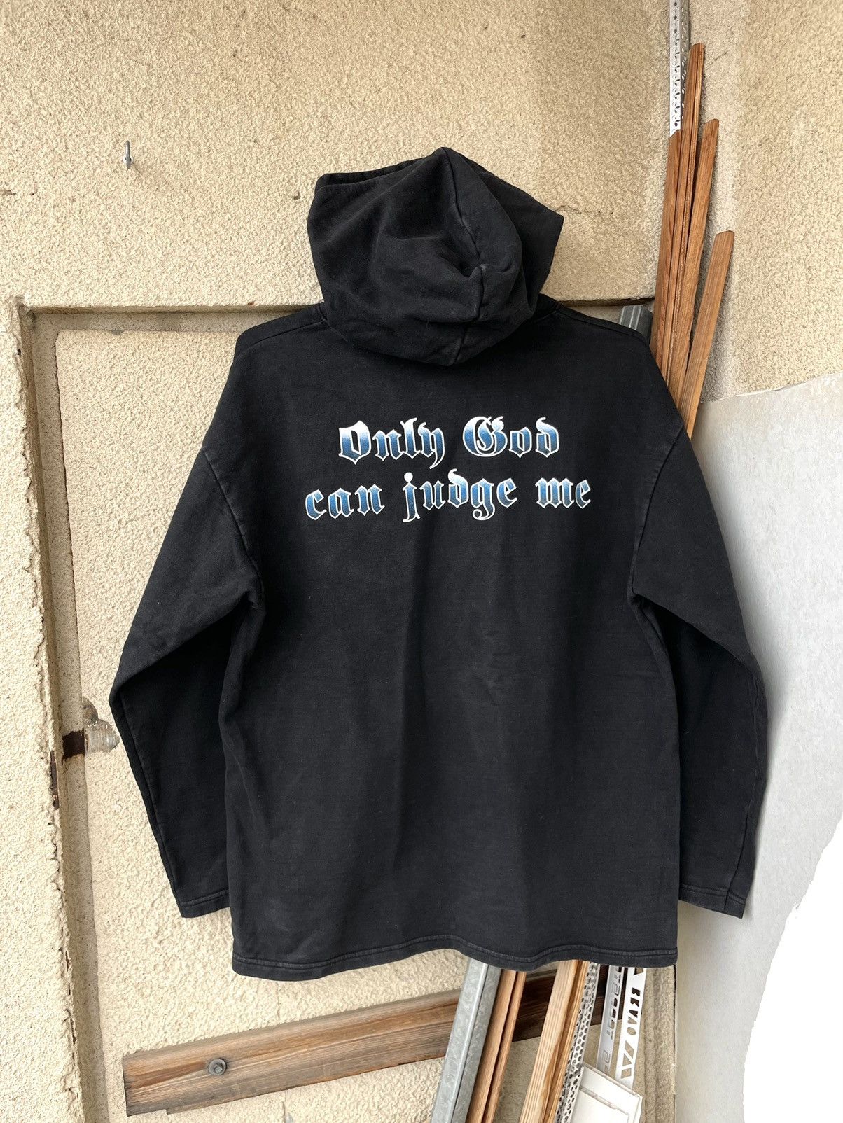 Band Tees Vintage 90s 2Pac Tupac Shakur Rap Hip Hop Hoodie Sweatshirt Size US M / EU 48-50 / 2 - 10 Thumbnail