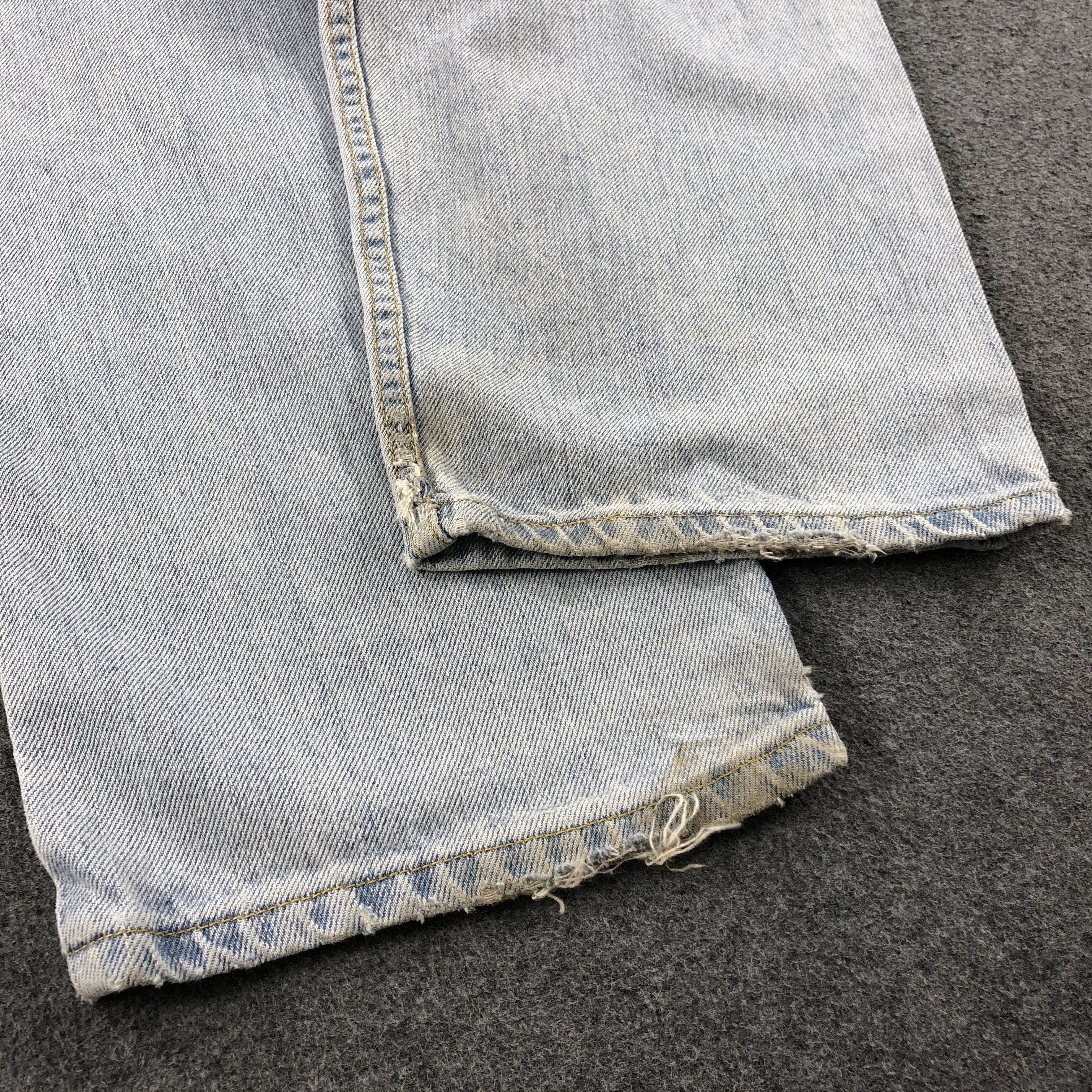 Levi's × Vintage 90s Vintage Light Wash Levis 550 Jeans-JM1693 Size US 36 / EU 52 - 5 Thumbnail