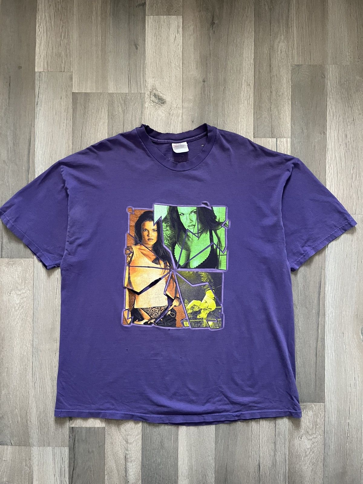 Vintage Lita WWE Wrestling Tee