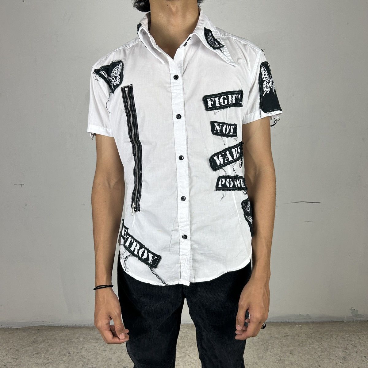 Seditionaries Right? Anarchy - Punk Top Size US S / EU 44-46 / 1 - 2 Thumbnail