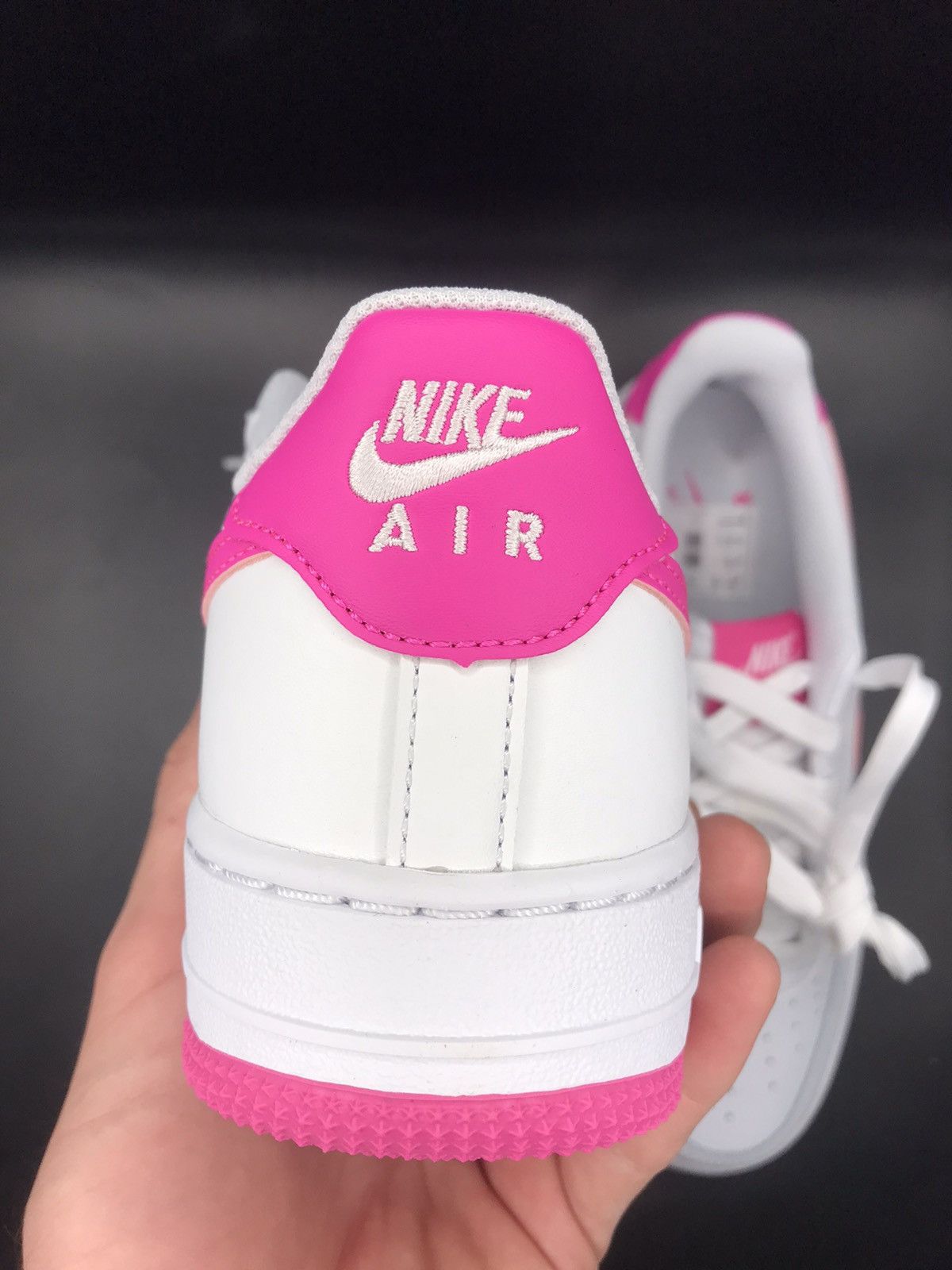 Nike Nike Air Force 1 “Pink&White” Size US 8 / IT 38 - 5 Thumbnail