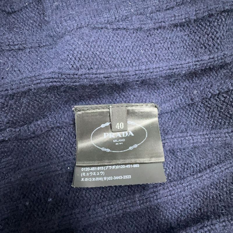 Prada Prada Solid Color Casual Hoodie Sweater-2506 Size US S / EU 44-46 / 1 - 4 Thumbnail