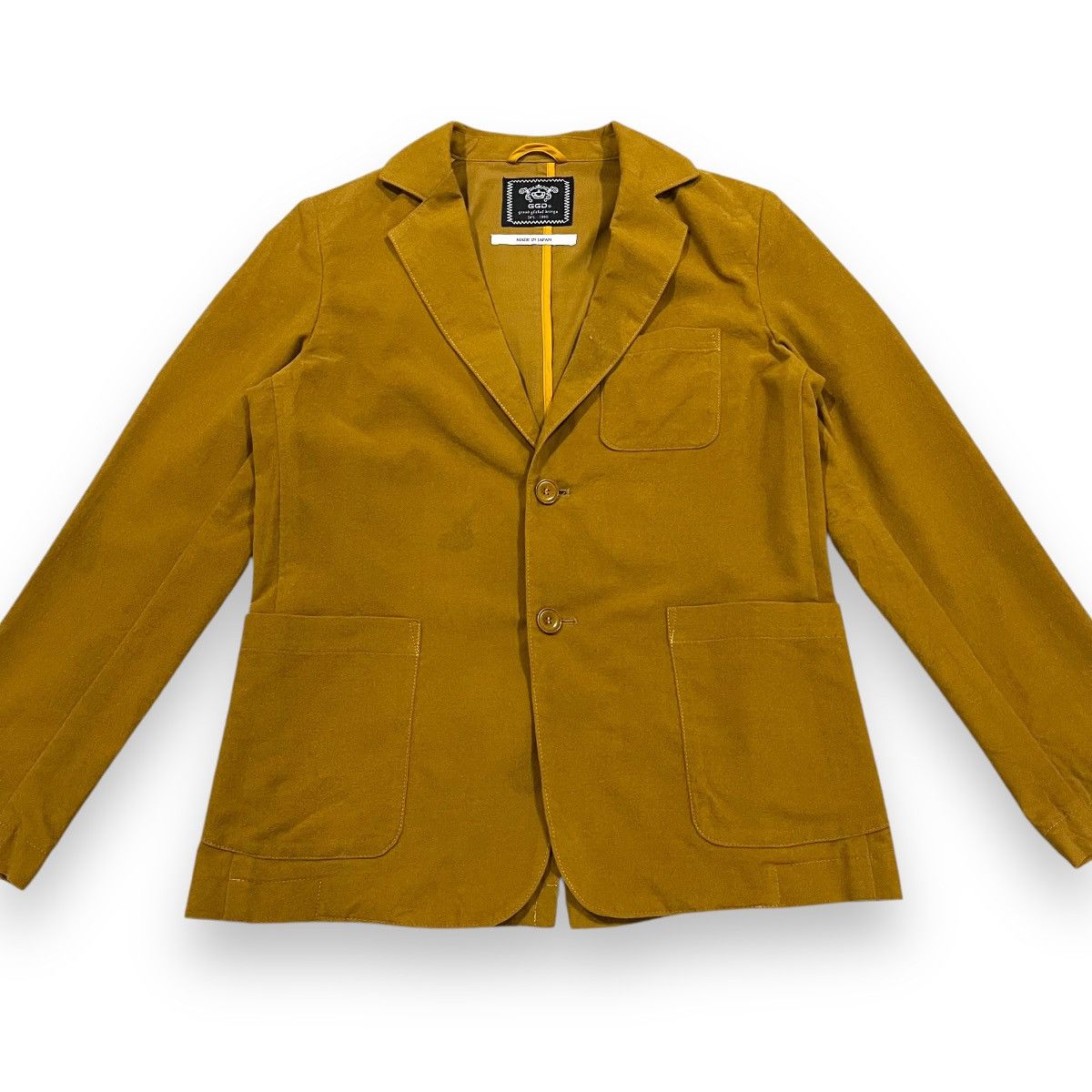 Japanese Brand × Vintage GRAND GLOBAL DESIGN MADE IN JAPAN RAYON JACKET Size US M / EU 48-50 / 2 - 1 Thumbnail