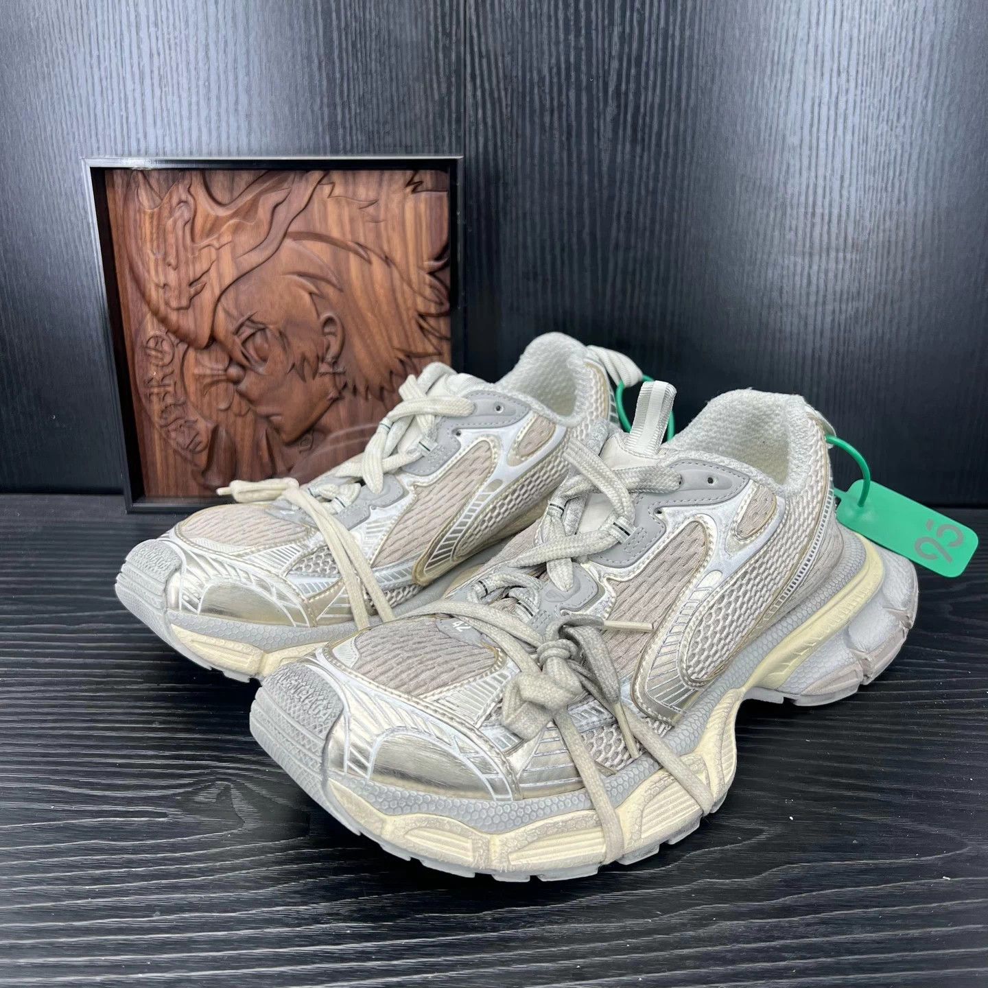 Balenciaga Balenciaga 3XL Light Gray 42 Near New 2x Worn Size US 9 / EU 42 - 1 Thumbnail