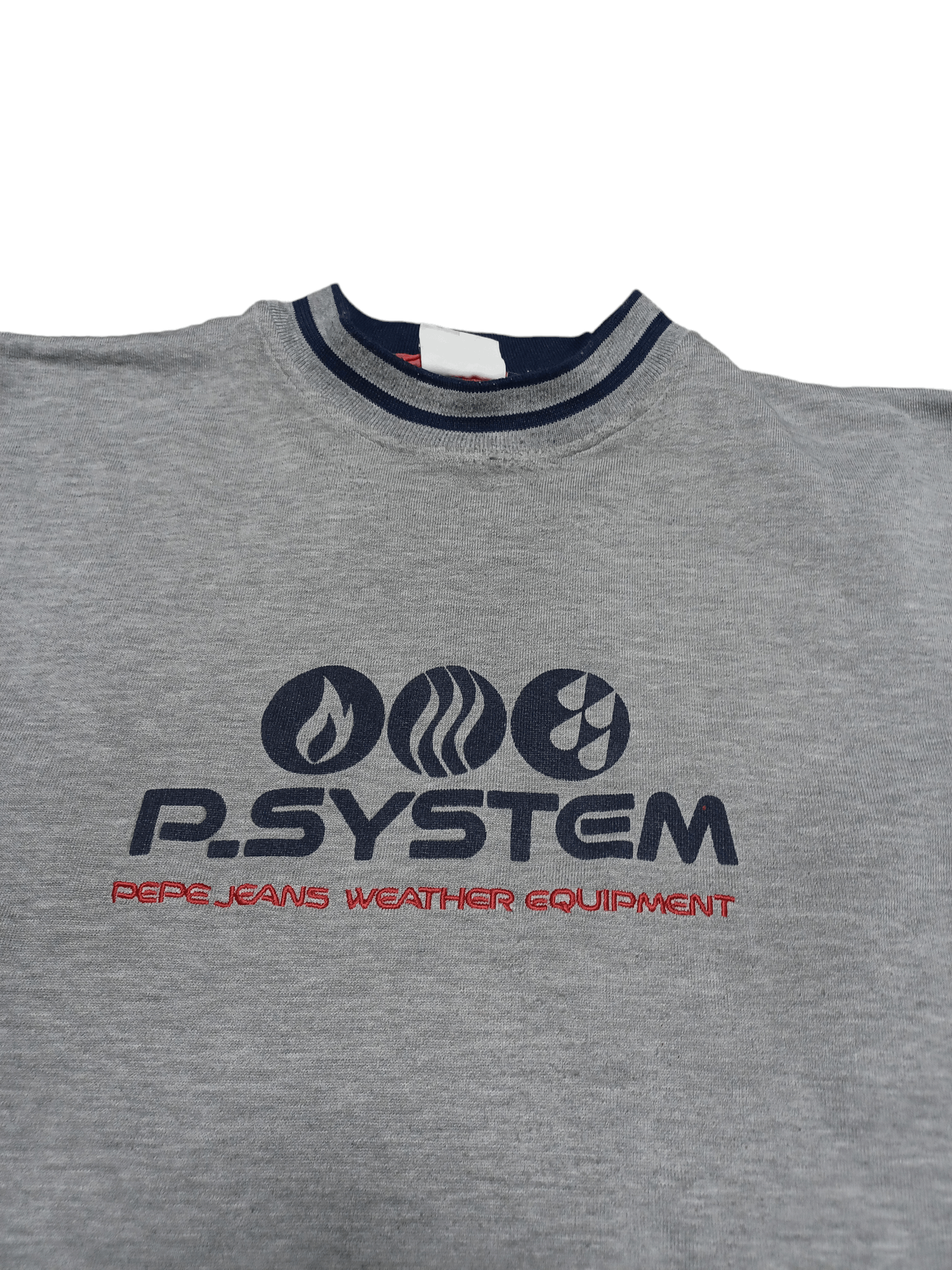 Pepe Jeans PEPE JEANS VINTAGE 90S BOXY SWEATSHIRT BIGLOGO Size US M / EU 48-50 / 2 - 3 Thumbnail