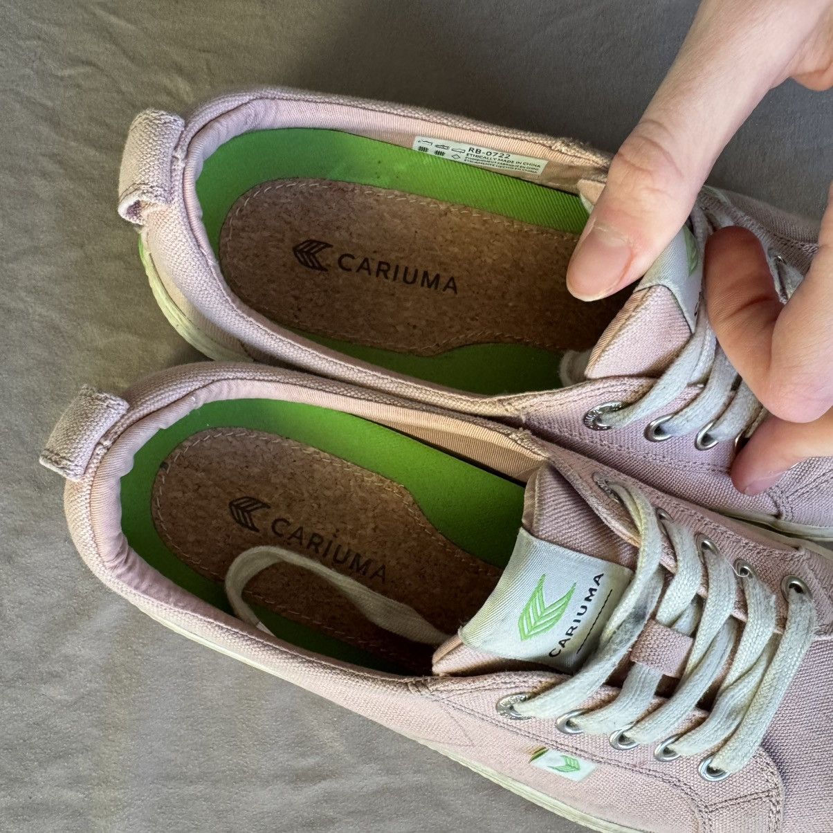 Other Cariuma OCA LOW Canvas Sneakers Size US 8 / IT 38 - 7 Thumbnail