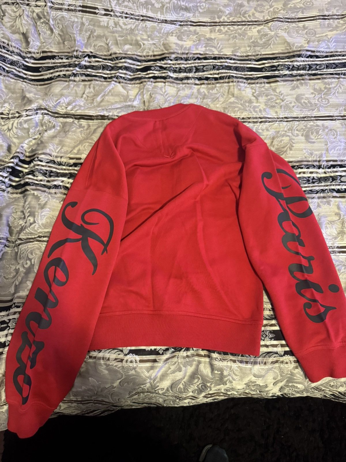 Kenzo Kenzo Tiger Red Crewneck Size US M / EU 48-50 / 2 - 2 Thumbnail