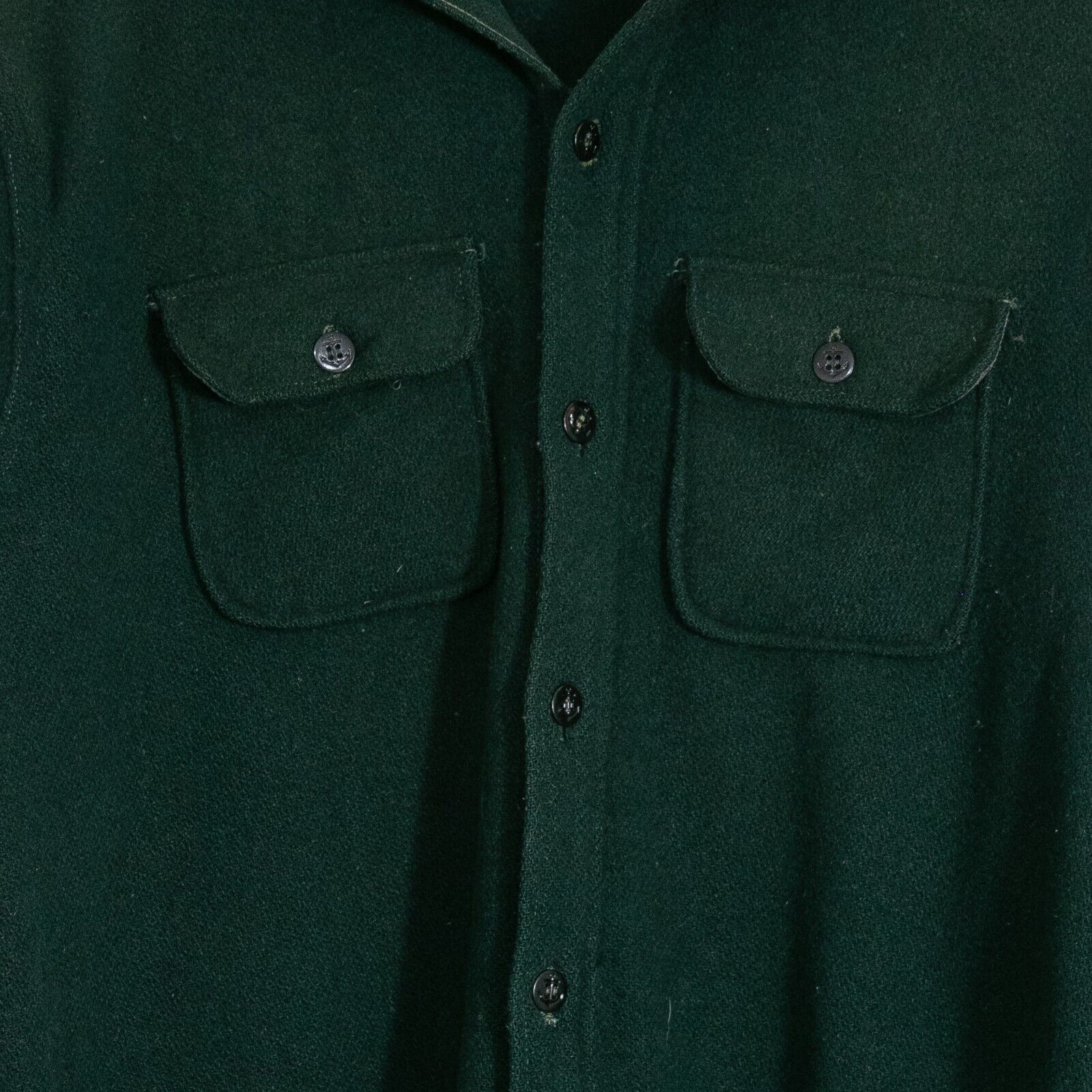 Vintage Vintage Chill Chaser Wool Button Shirt Medium - Distressed Size US M / EU 48-50 / 2 - 3 Thumbnail