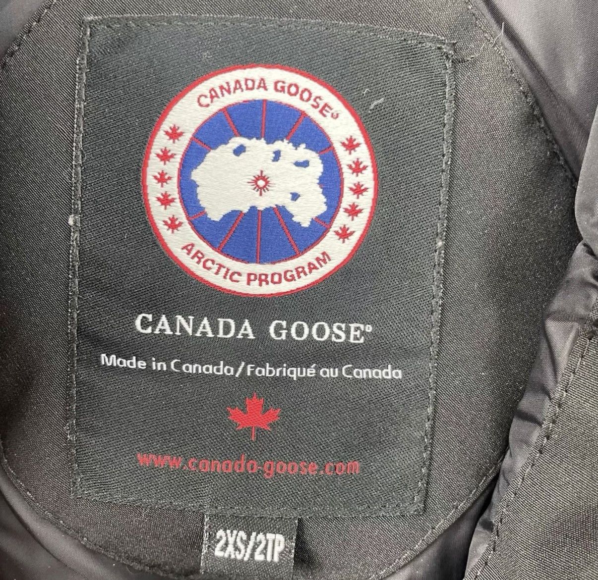 Canada Goose Canada Goose Expedition Black Down Jacket K12 Size XXS / US 00 / IT 34 - 7 Thumbnail