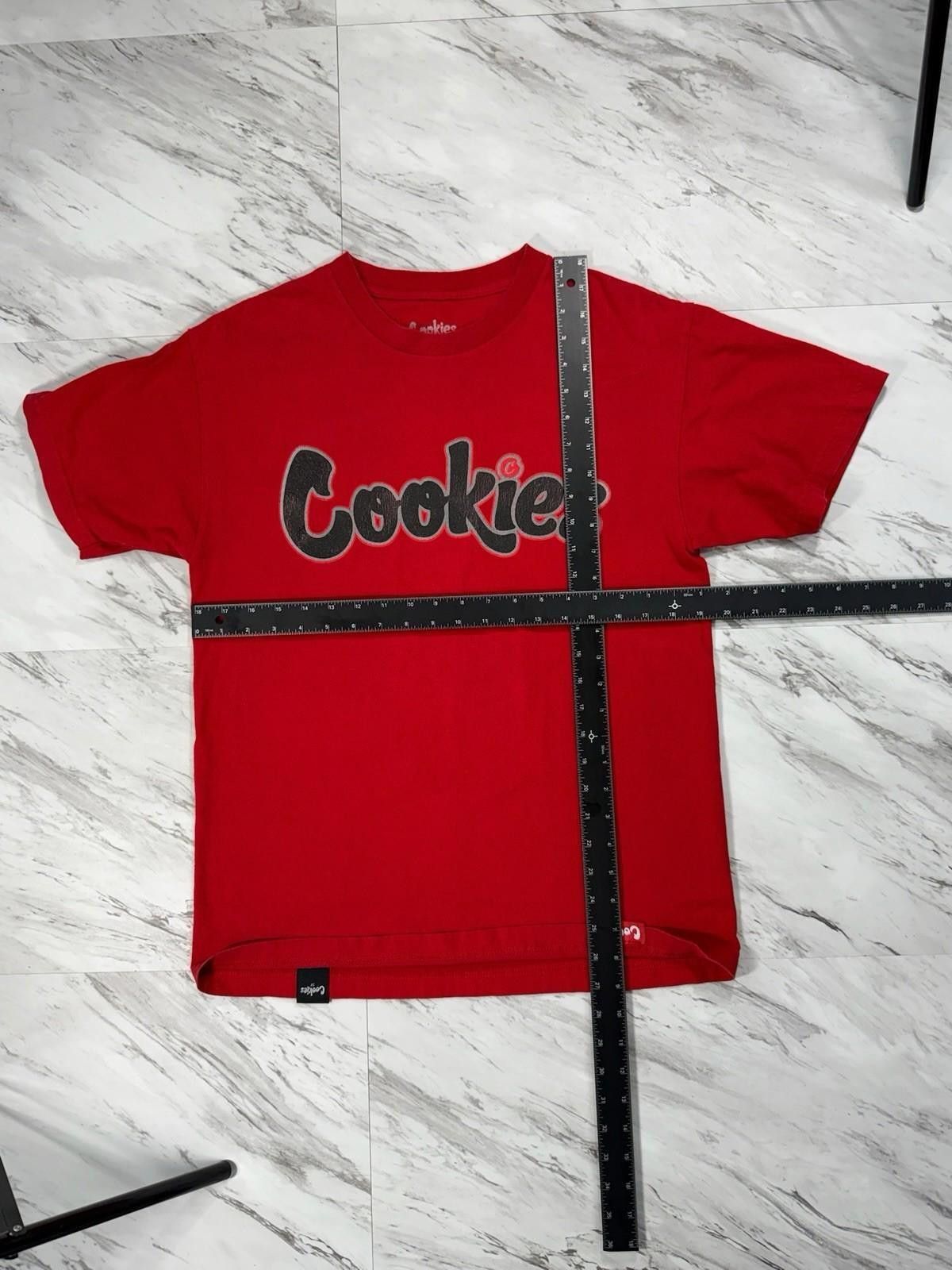 Other Cookies SF Red Logo Tee Mens (Medium) – Bold Streetwear #8 Size US M / EU 48-50 / 2 - 2 Thumbnail