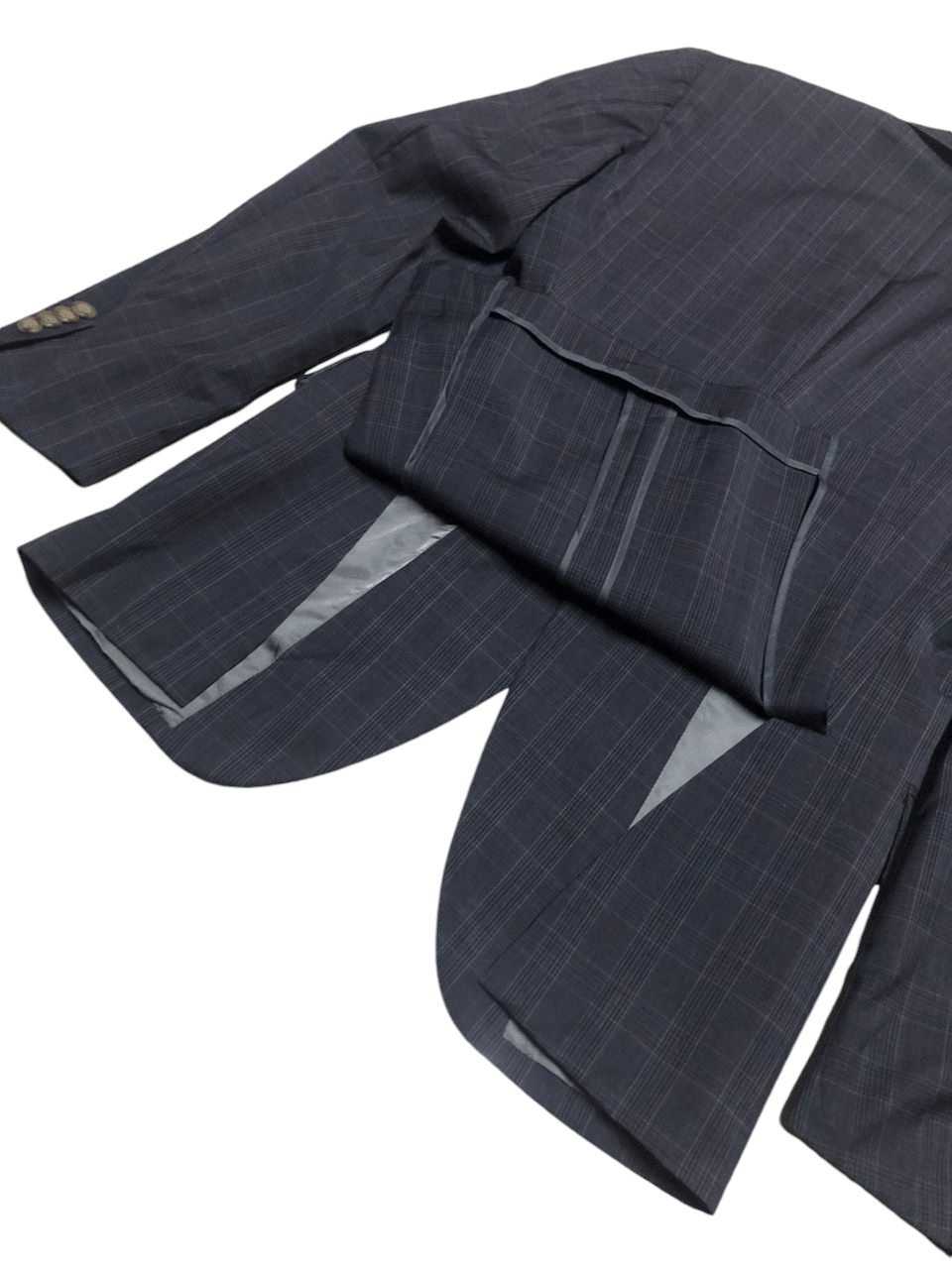 Loro Piana Vintage Loro Piana Maison De Blanche Tartan Blazer Size 38R - 10 Thumbnail