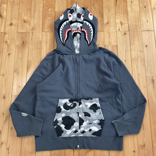 BAPE 2015年 Heather grey スウェット スタジャン APE BAPE 2015年 Heather grey スウェット スタジャン APE 2026年最新