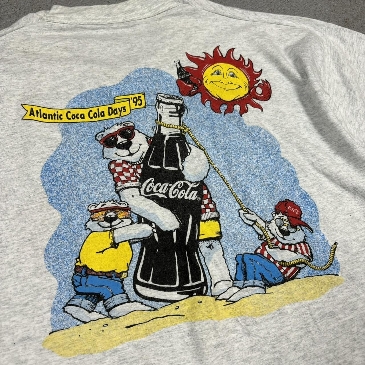 Coca Cola × Vintage Vintage y2k 90s Coca Cola rare street drip t-shirt Size US XL / EU 56 / 4 - 7 Thumbnail