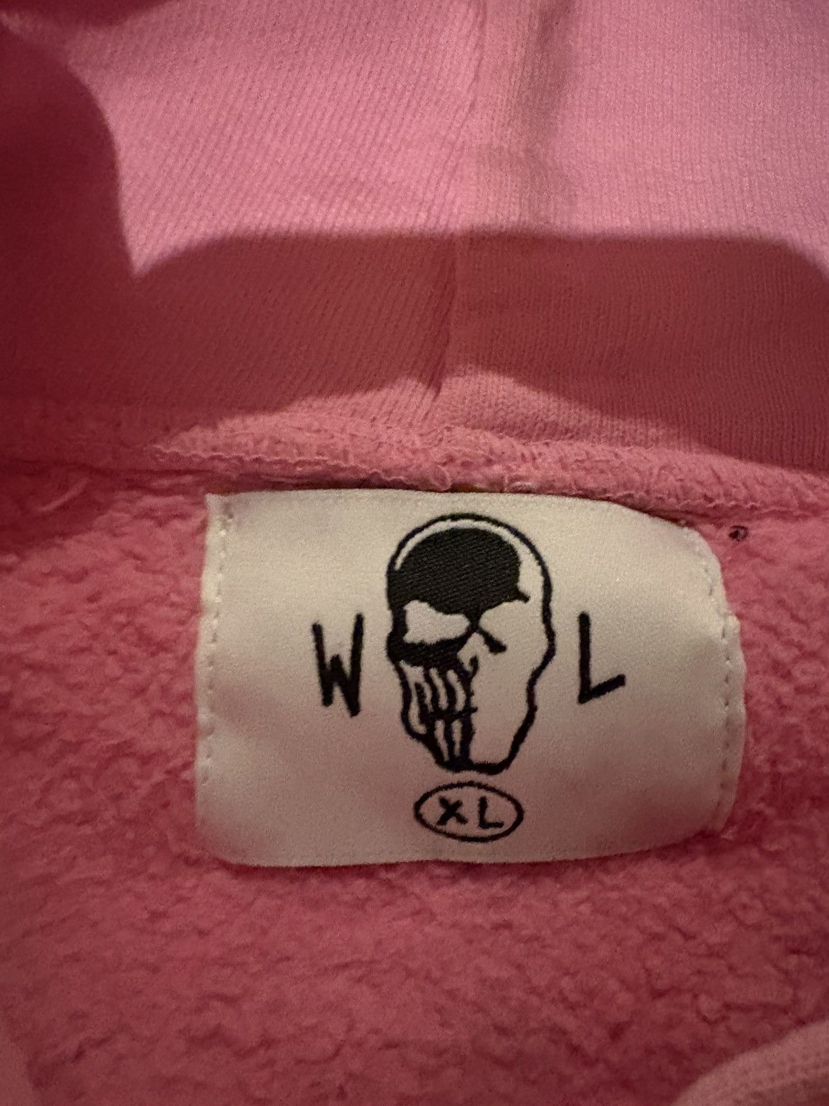 Warren Lotas Pink Hell Hoodie Size US XXL / EU 58 / 5 - 4 Thumbnail