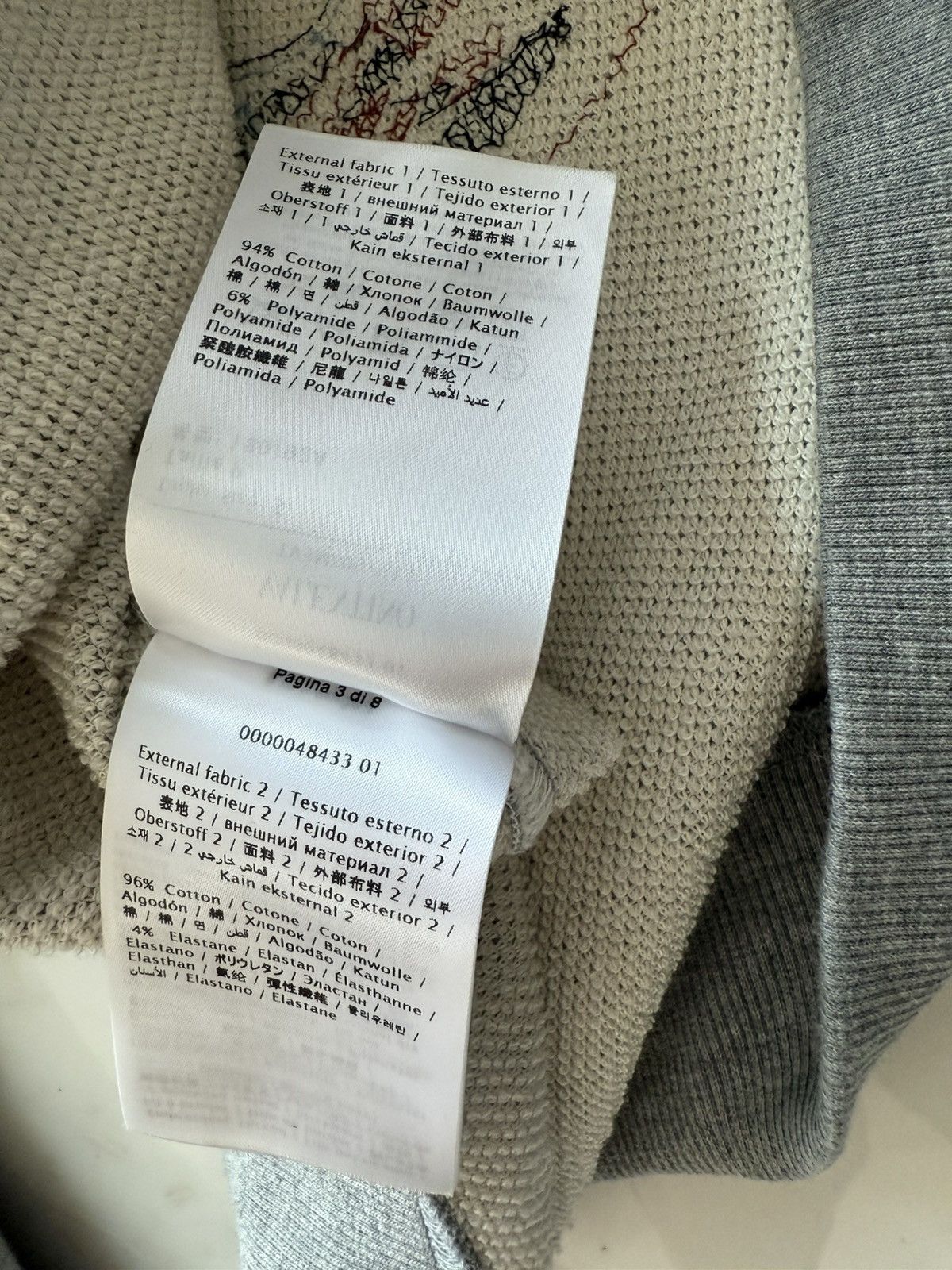 Valentino Valentino Saturn Bead-Embellished Sweatshirt Size US S / EU 44-46 / 1 - 8 Thumbnail