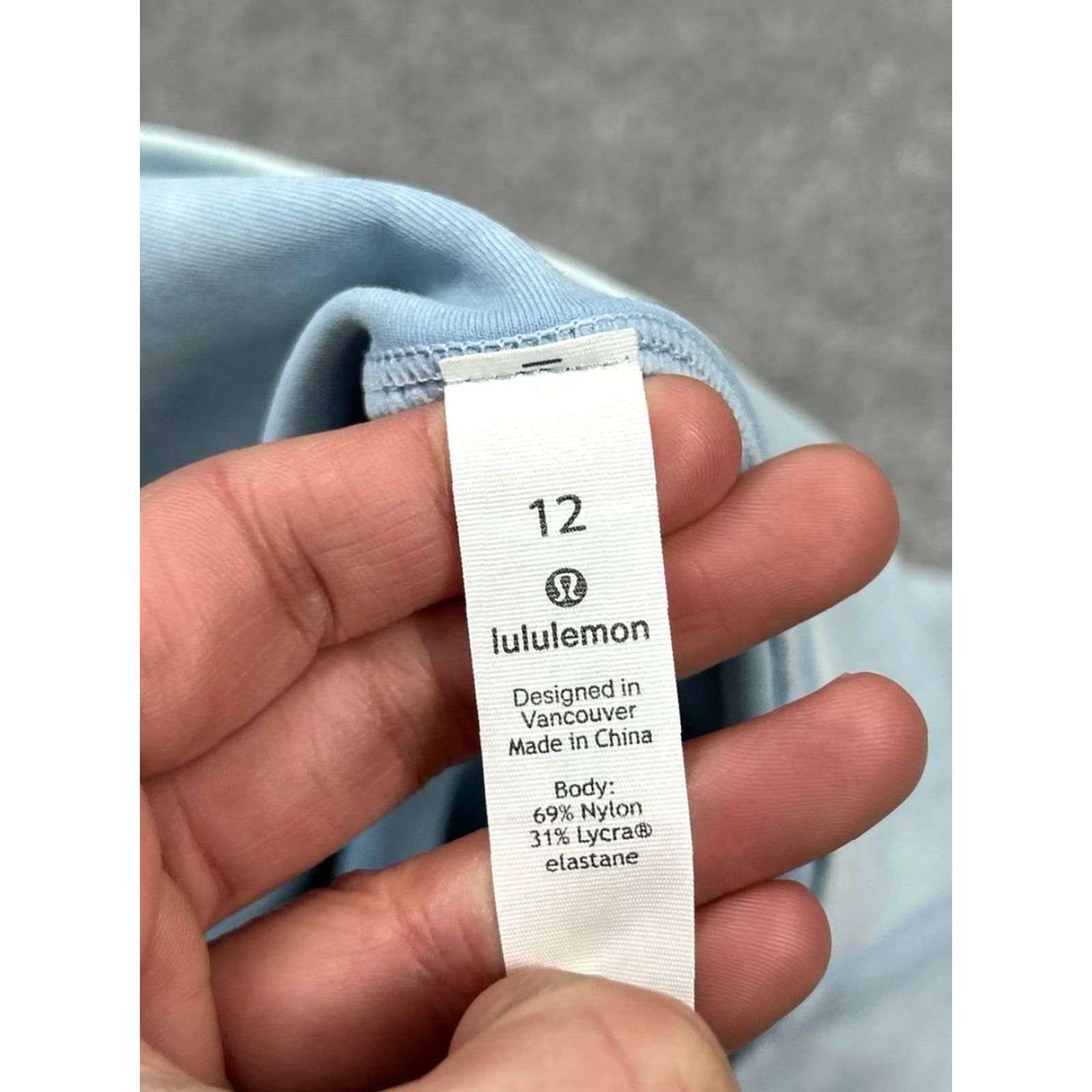 Lululemon Lululemon Wunder Under High Rise 25'' Tight Leggings Womens 12 Blue Athleisure Size 34" / US 12 / IT 48 - 7 Thumbnail