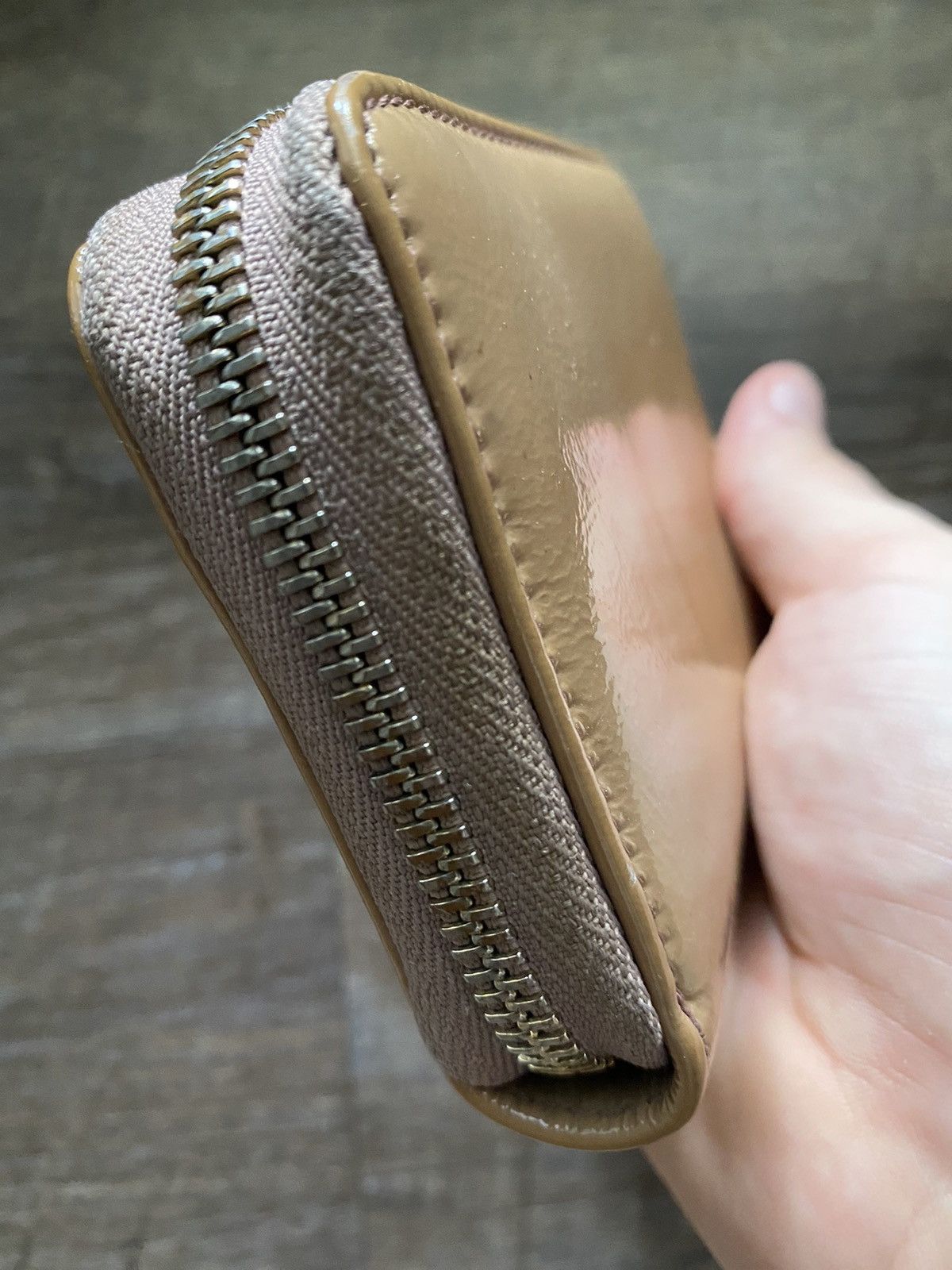 Gucci GG Soho Disco zippy wallet