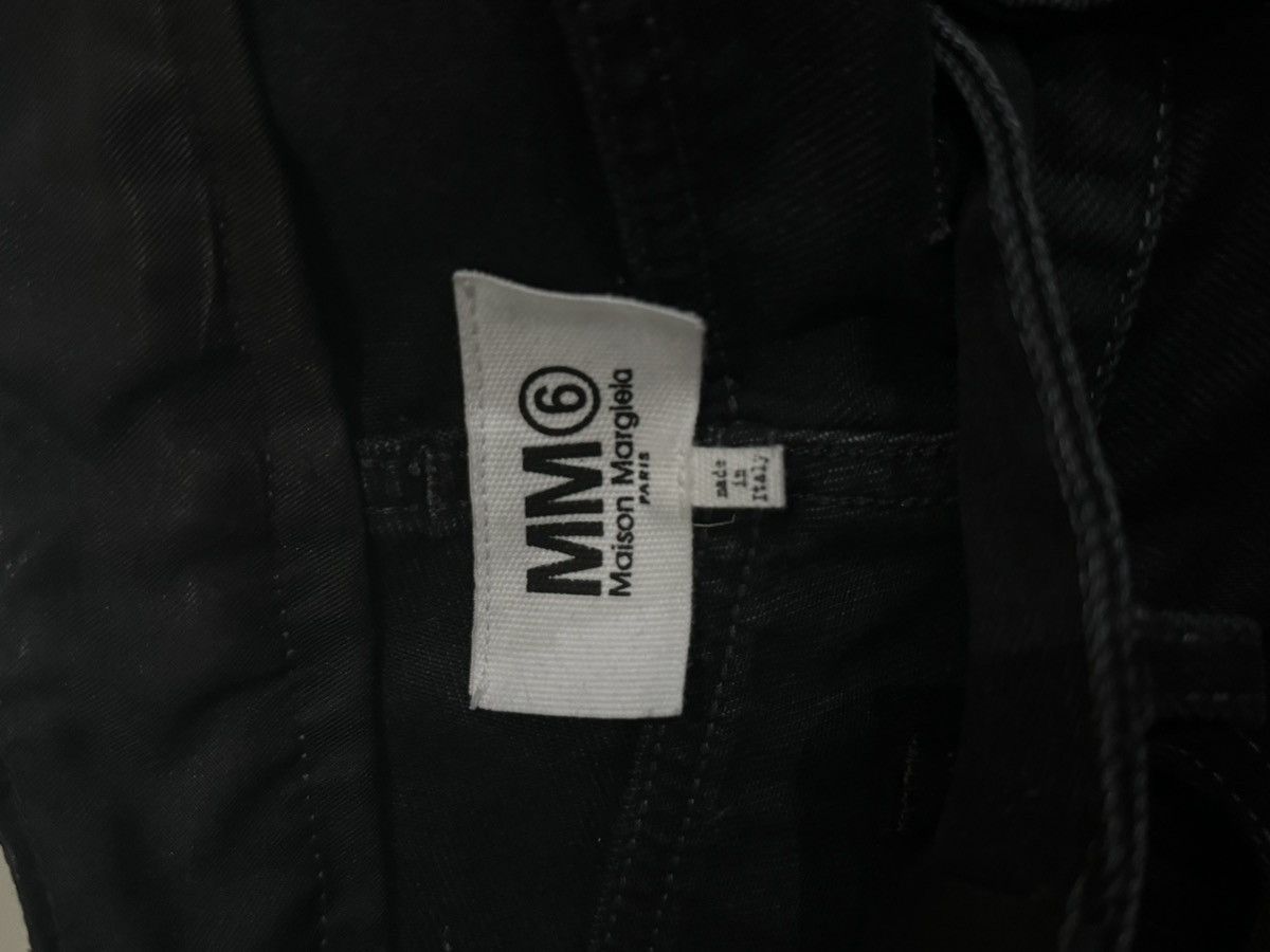 Maison Margiela mm6 masion margiela 6 black baggy jeans Size US 34 / EU 50 - 5 Thumbnail