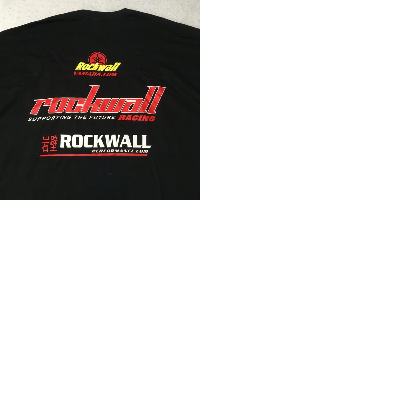 Gildan Gildan Rockwall Winston Pro Series Motorcycle AMA Made in USA Medium Shirt Adult 3XL Black Graphic Tee 80s Motorcycle Mens Size US XXL / EU 58 / 5 - 9 Thumbnail