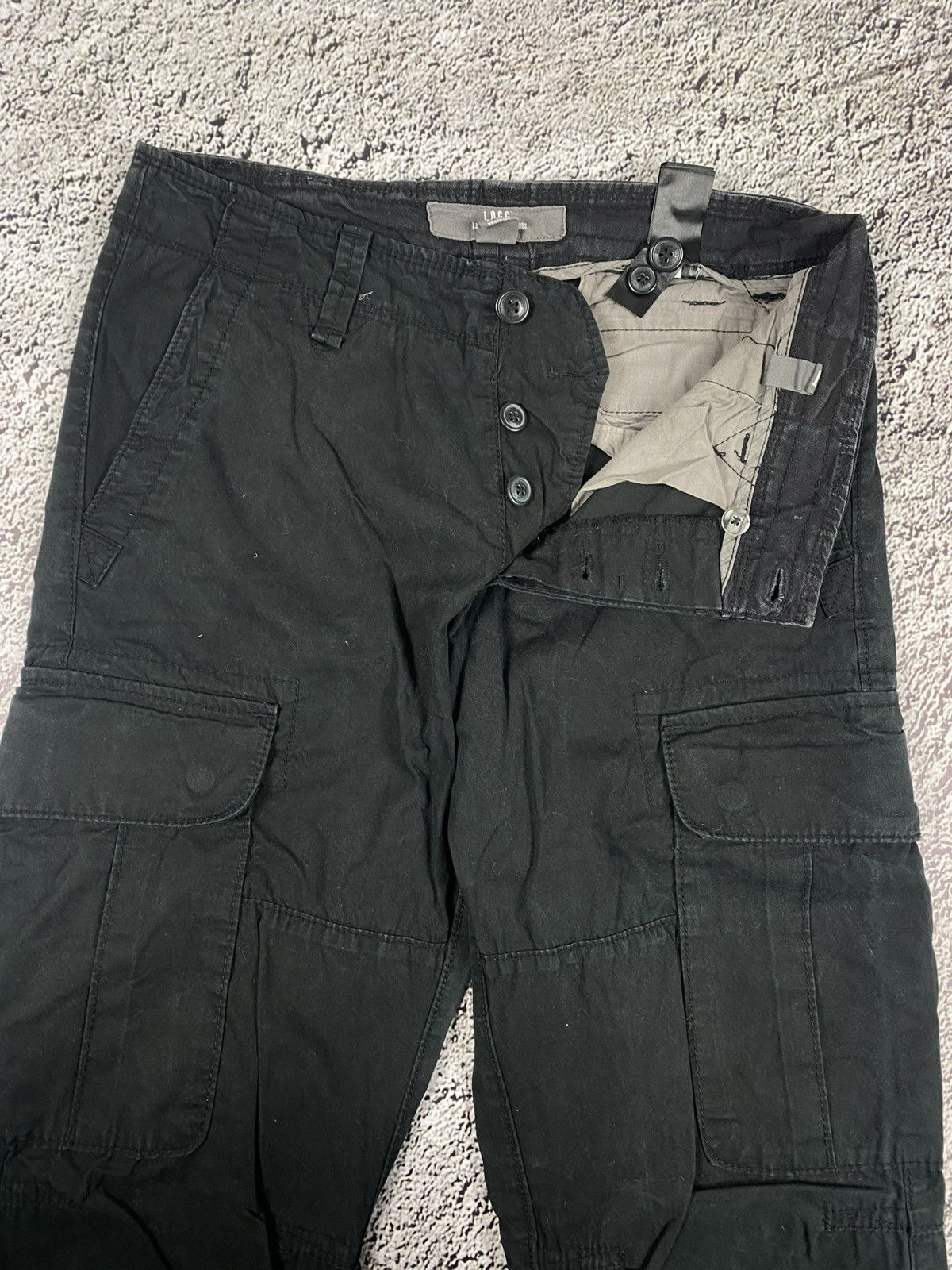 Vintage Vintage Y2K faded cargo pants outdoor style streetwear 00s Size US 30 / EU 46 - 2 Thumbnail