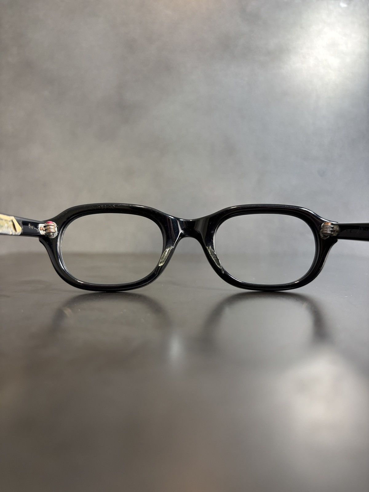 American Optical 1960s Vintage Frames Made in USA Small Sample Sunglasses Eye Size ONE SIZE - 13 Thumbnail