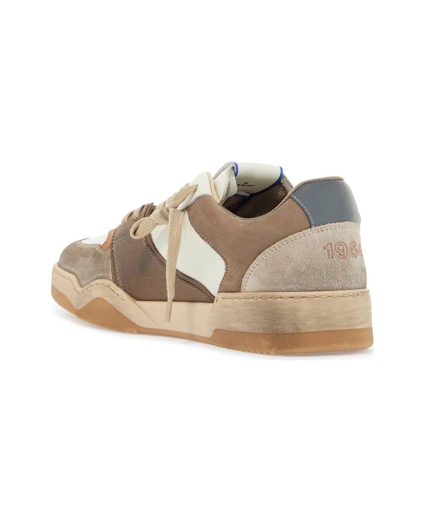 Dsquared2 o1s22i1n0325 Spiker Low-Top Sneakers in Multicolor Size US 9 / EU 42 - 3 Thumbnail