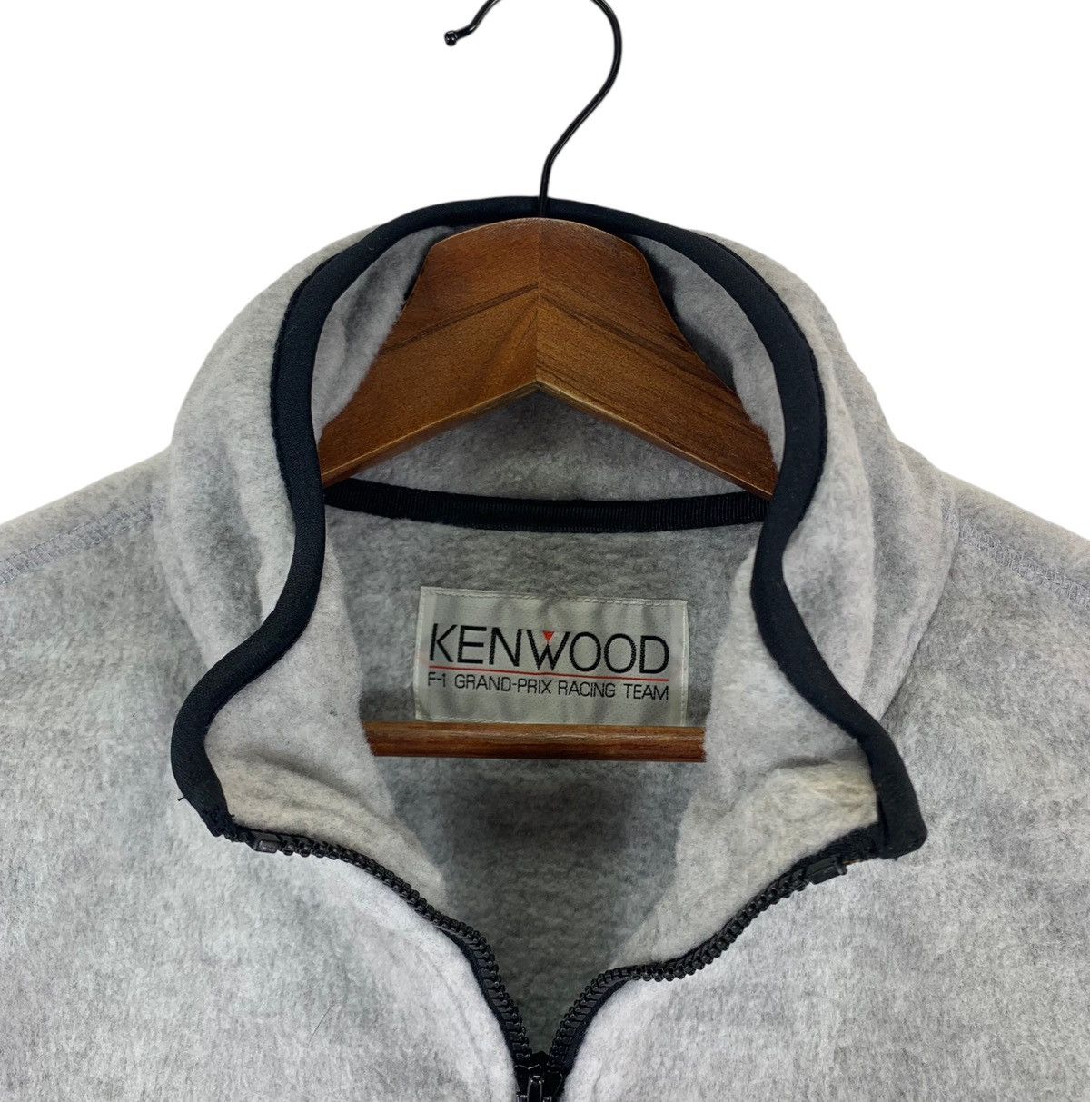 Formula 1 VINTAGE KENWOOD FORMULA 1 GRAND PRIX RACING TEAM JACKET Size US M / EU 48-50 / 2 - 6 Thumbnail