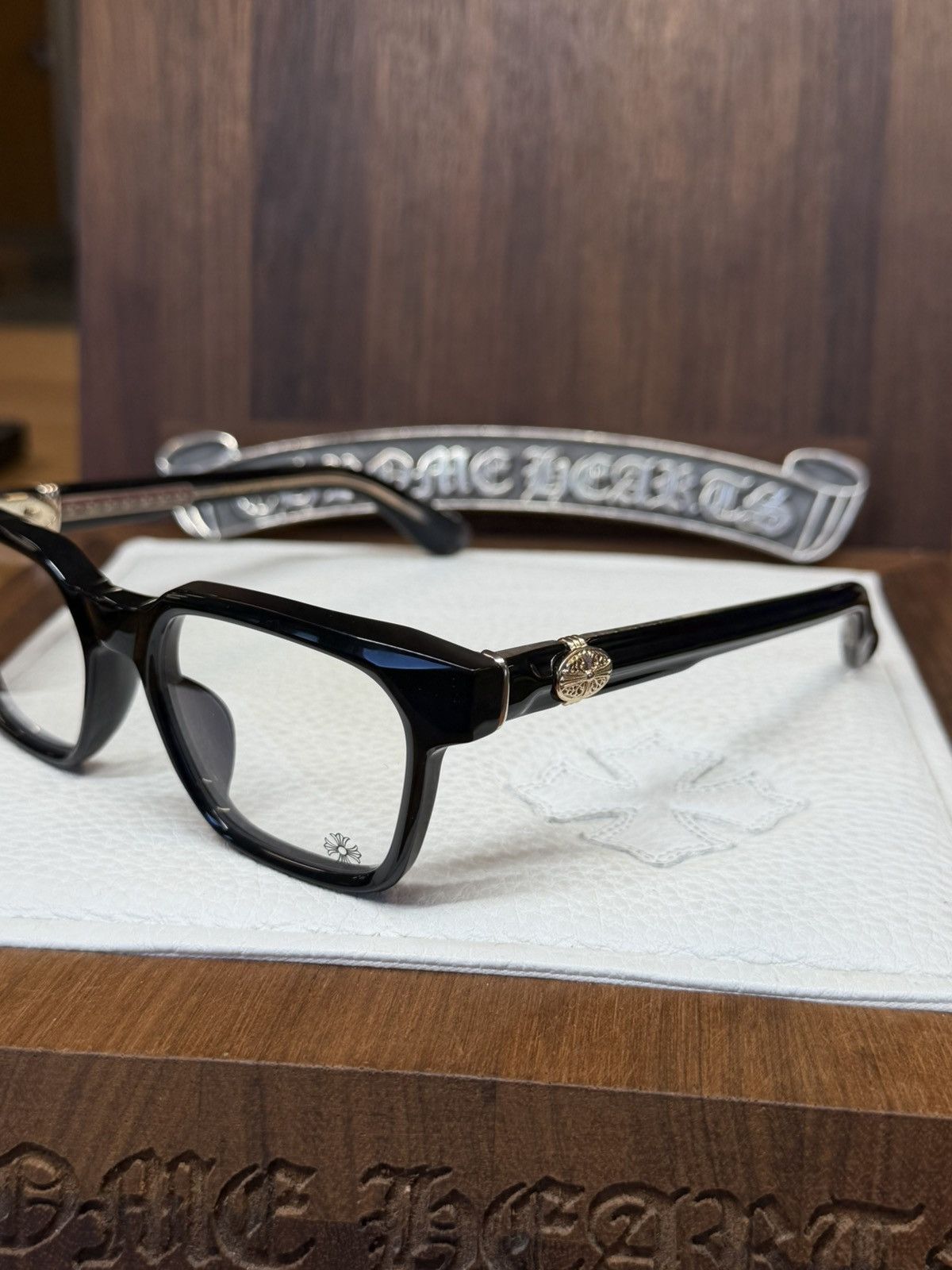 Chrome Hearts Chrome Hearts Celibussy Sunglasses Size ONE SIZE - 8 Thumbnail