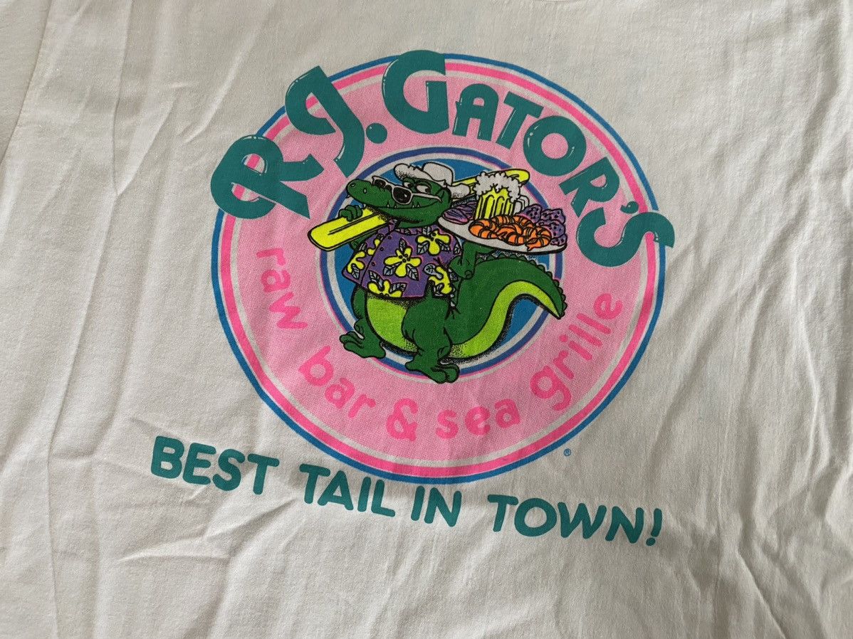 Hanes × Vintage 1986 “r.j gators” Tshirt Jupiter Florida XL Size US XL / EU 56 / 4 - 2 Thumbnail