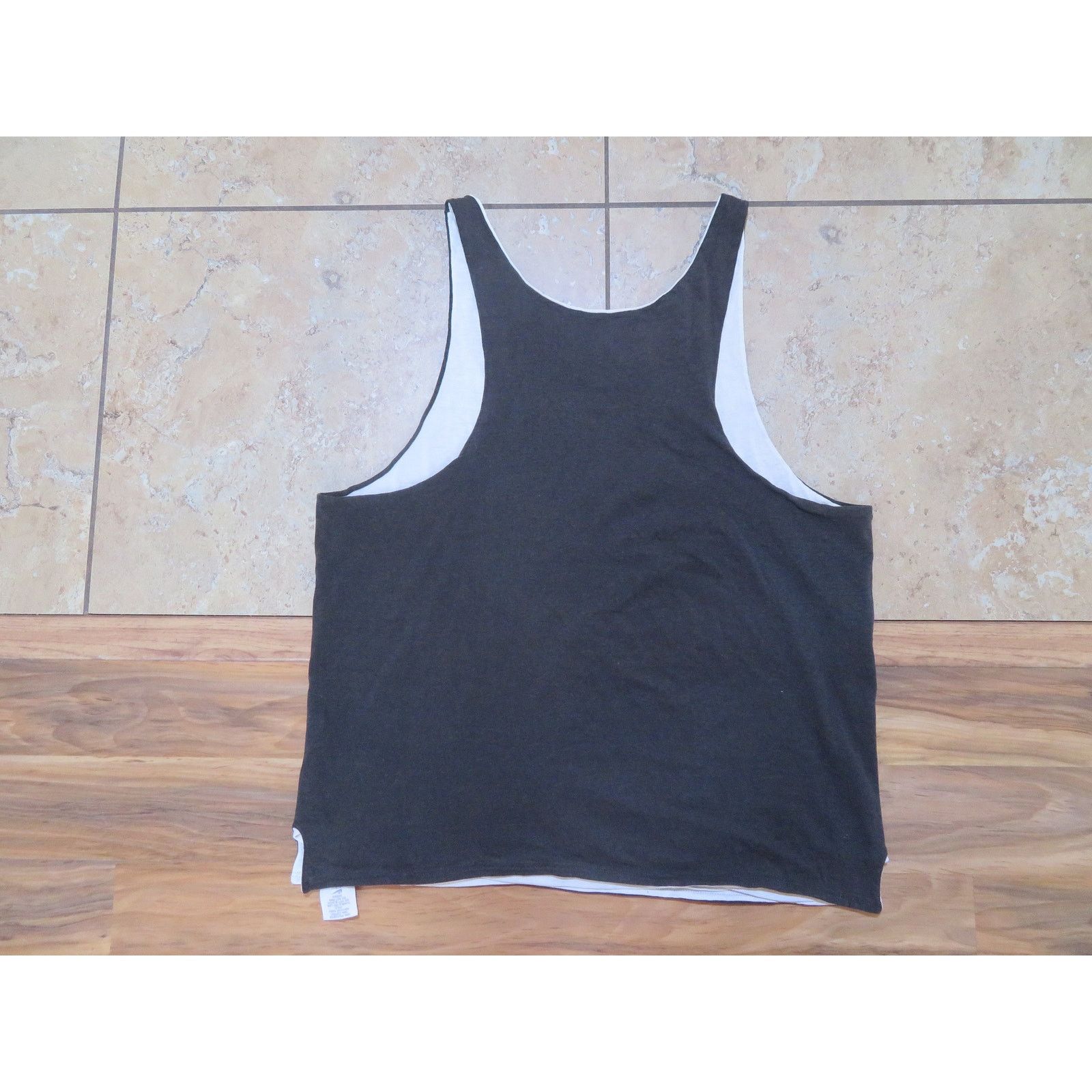 Nike Nike Reversible Tank Top Athletic Shirt Sz L 80s/90s Size US L / EU 52-54 / 3 - 12 Thumbnail