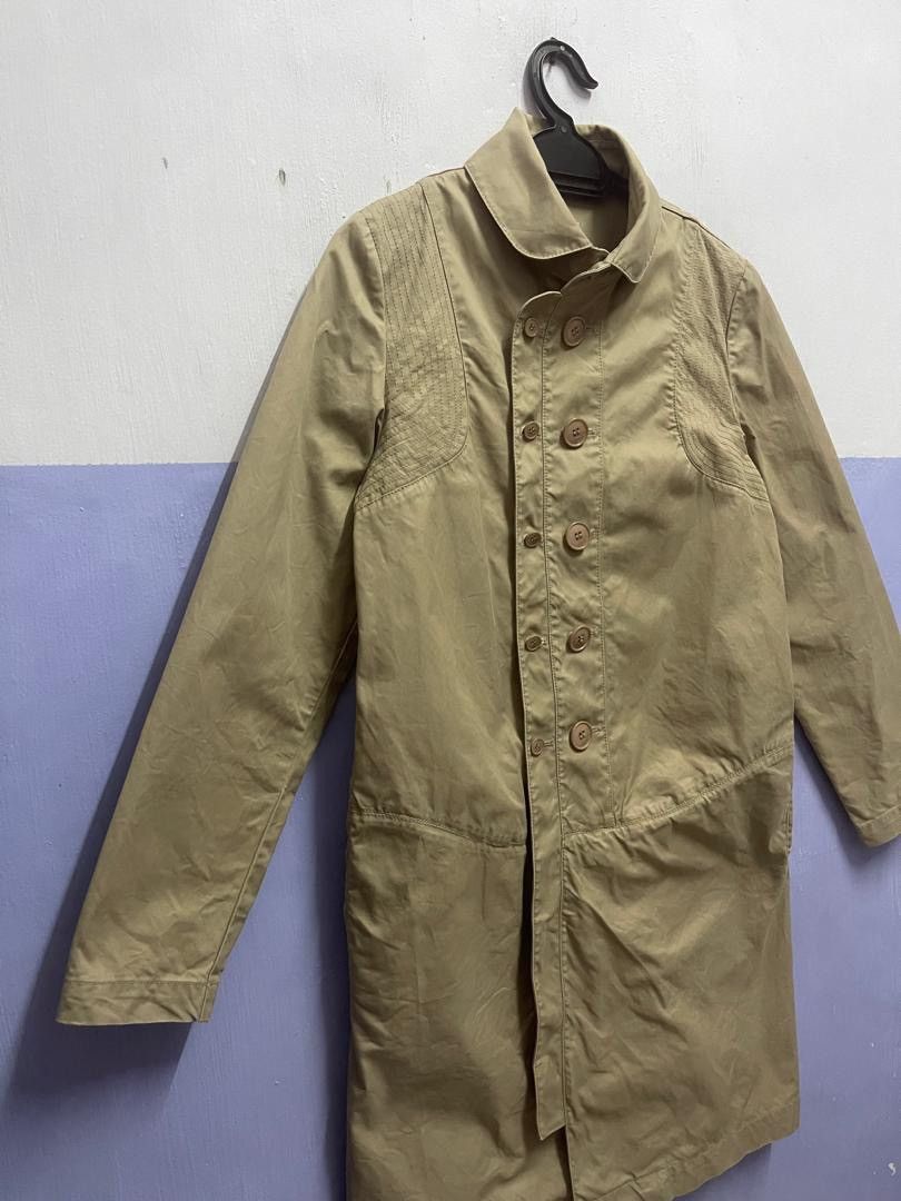 Ne-Net Issey Miyake by NeNet Long Coat / Long Jacket Size S / US 4 / IT 40 - 4 Thumbnail